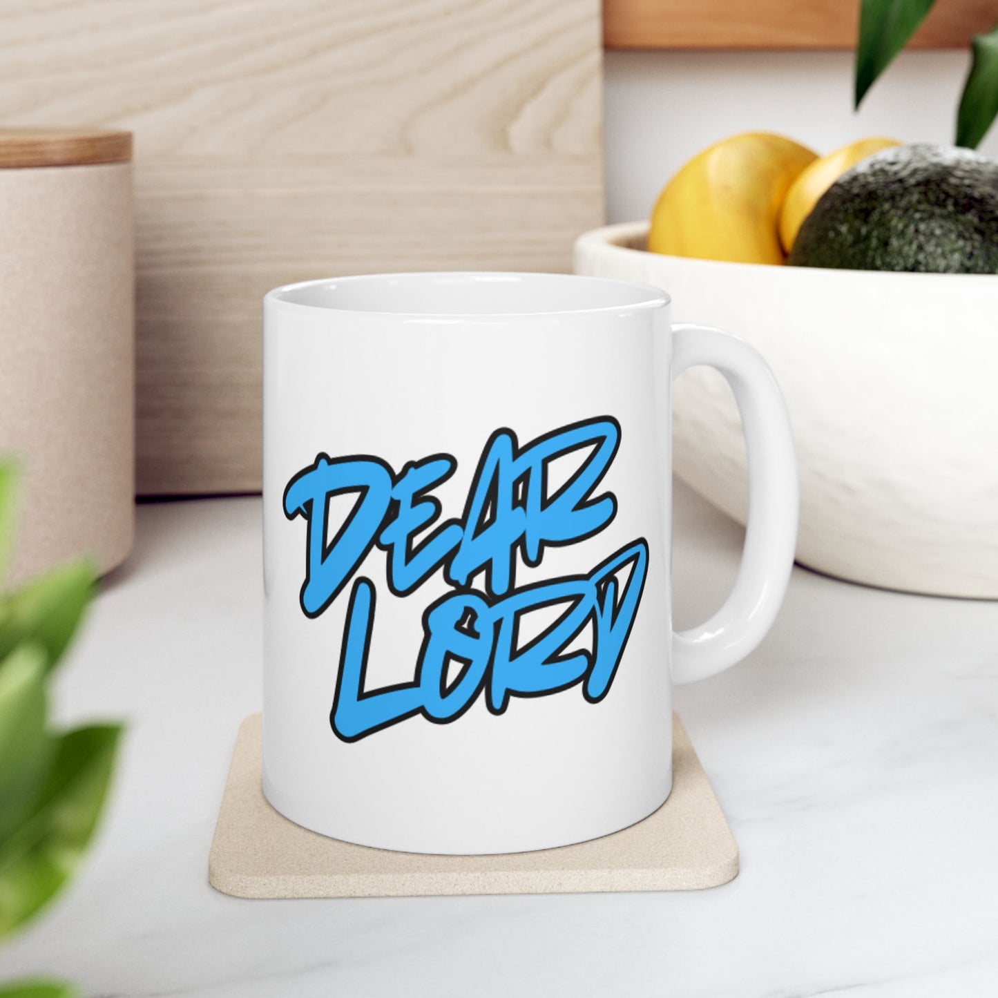 Dear Lord Mug, 11oz