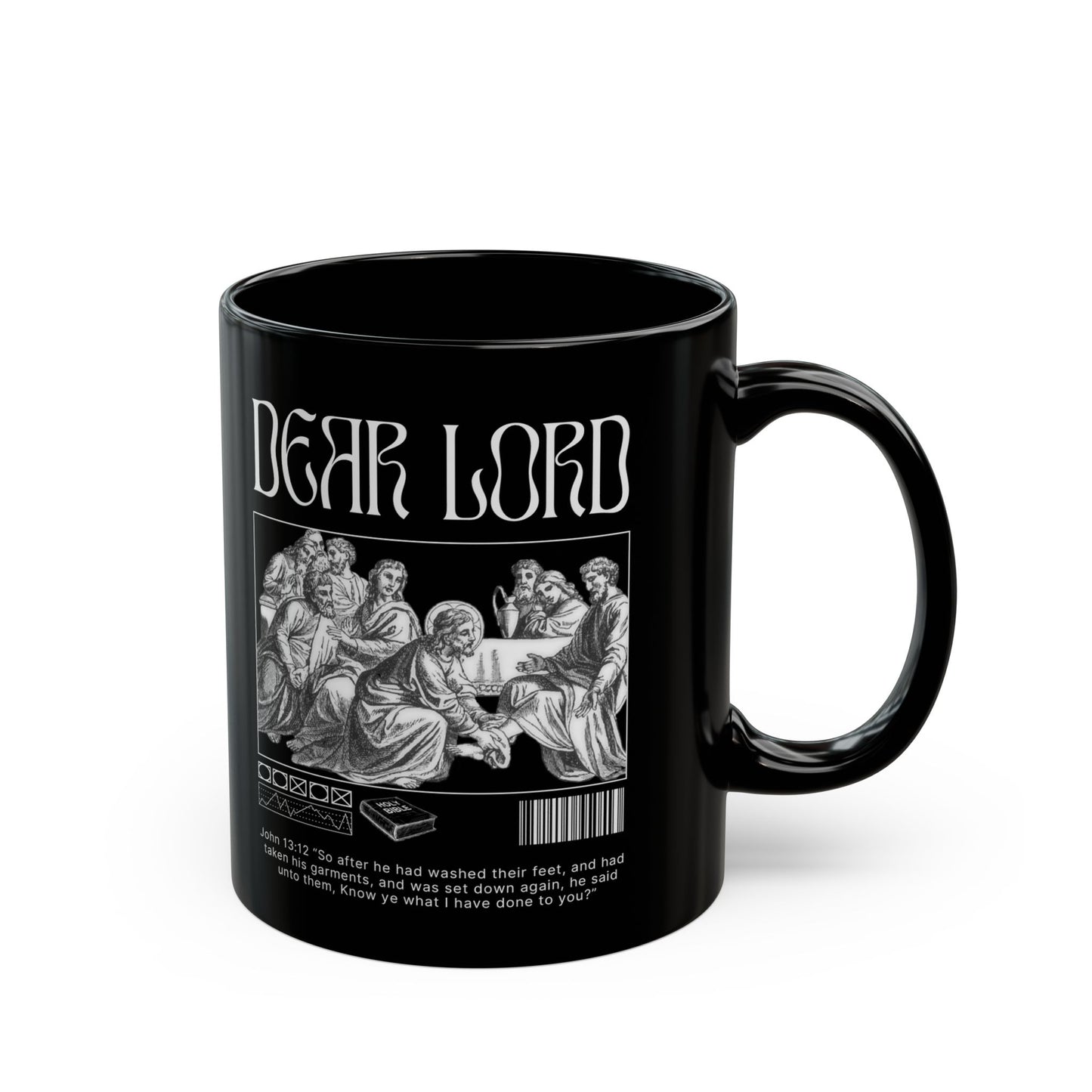 Dear Lord "John 13:12" Mug, 11oz