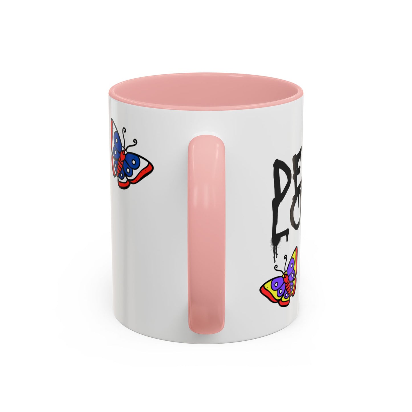 Dear Lord "Butterfly" Mug, 11oz