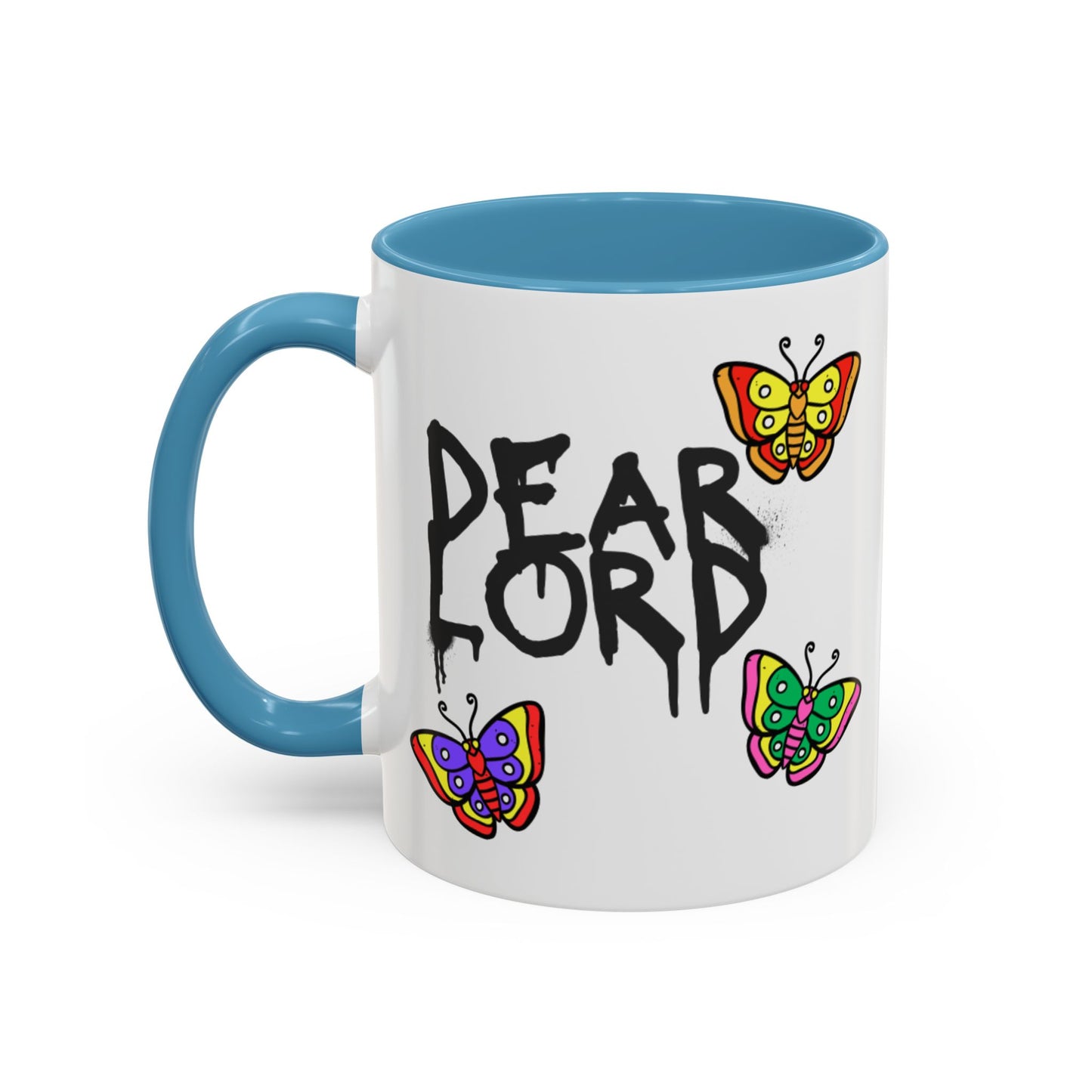 Dear Lord "Butterfly" Mug, 11oz