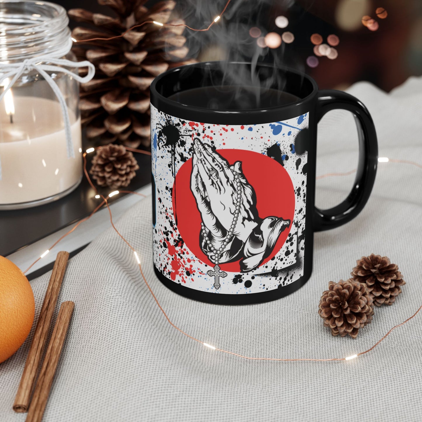 Dear Lord "Praying Hands" Mug