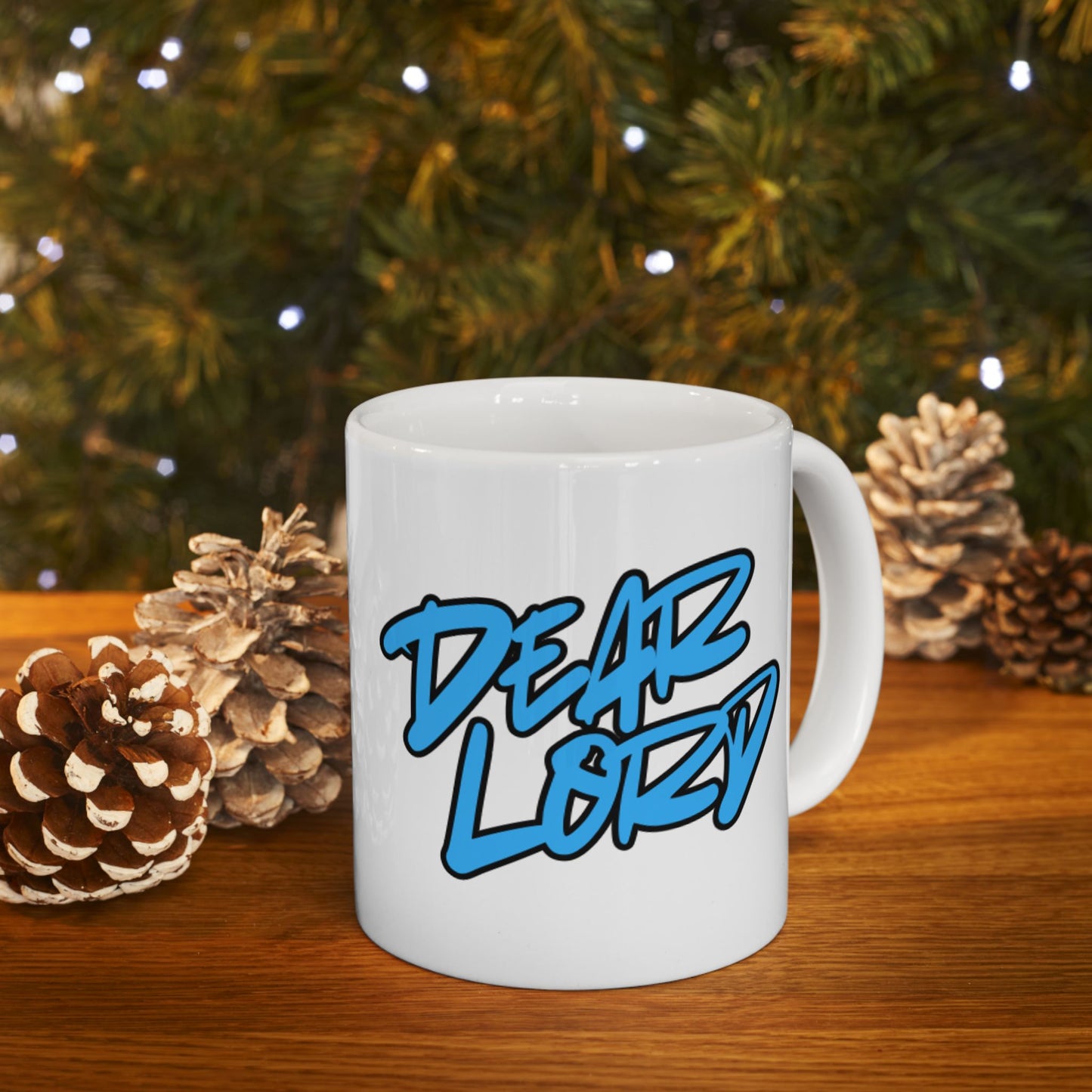 Dear Lord Mug, 11oz