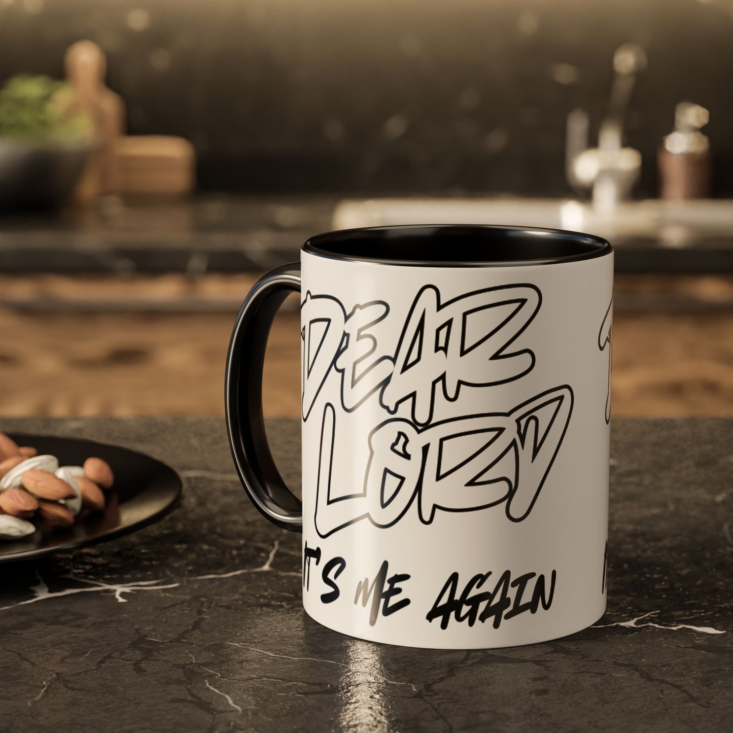 Dear Lord "It's Me Again" Mug