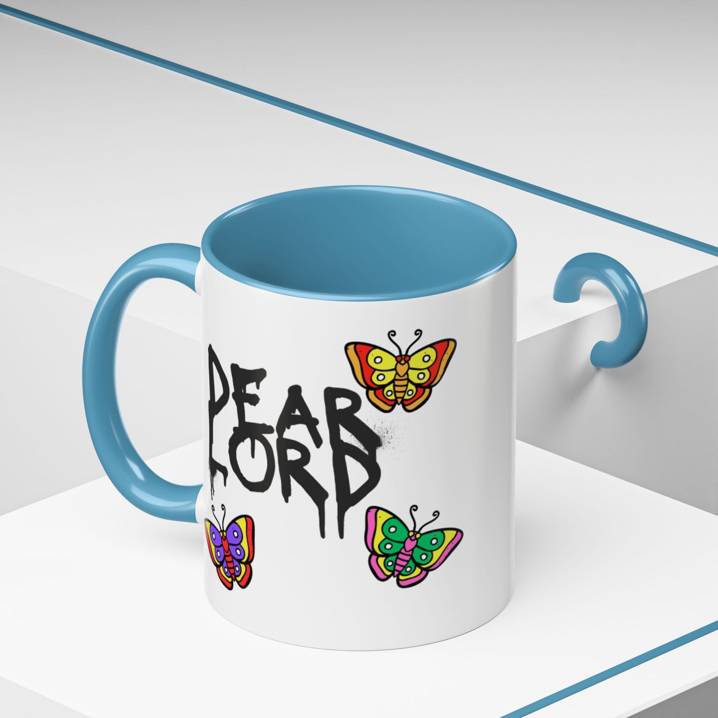 Dear Lord "Butterfly" Mug, 11oz