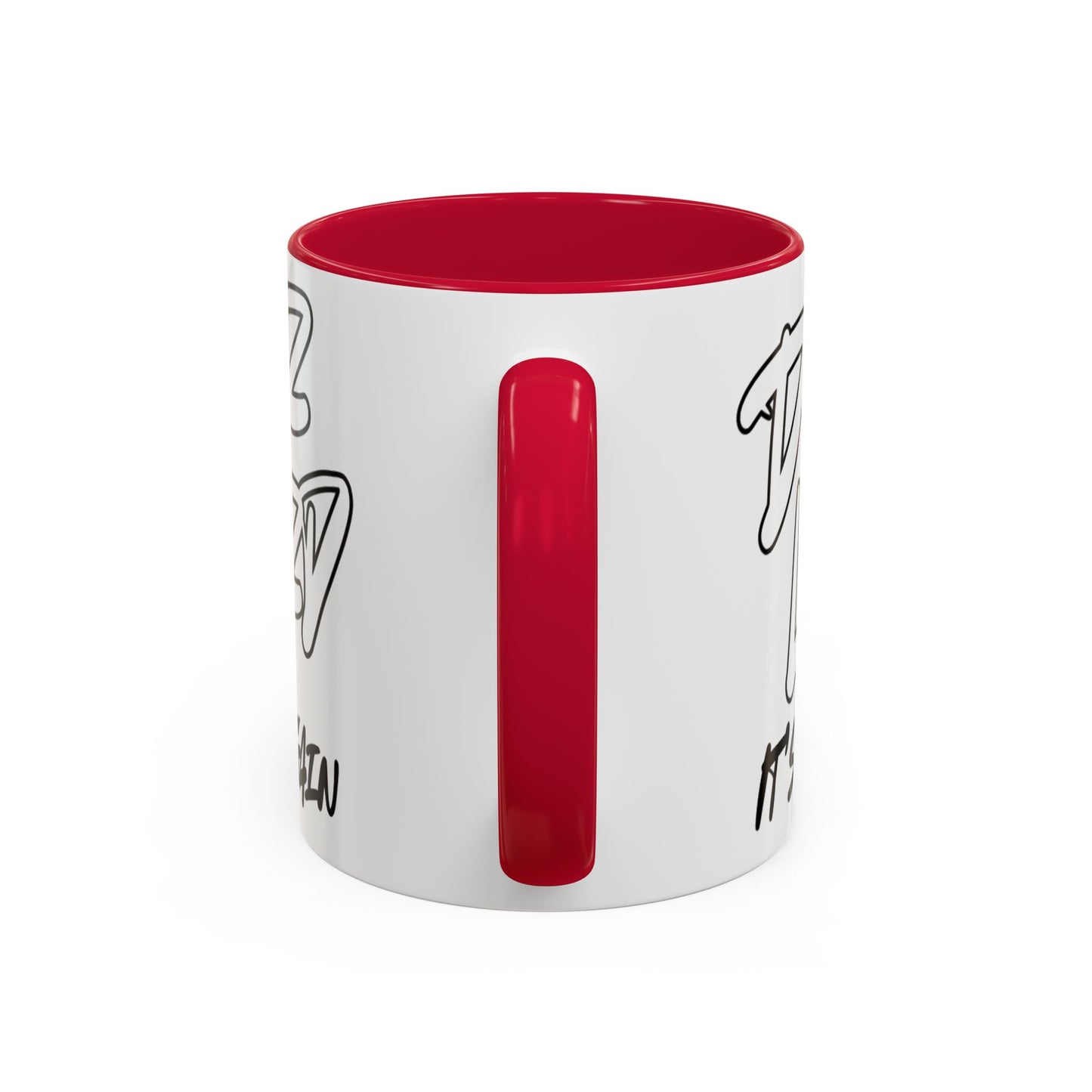 Dear Lord "It's Me Again" Mug