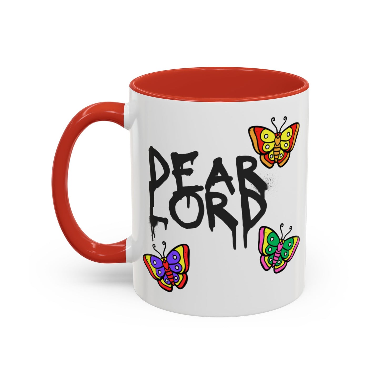 Dear Lord "Butterfly" Mug, 11oz