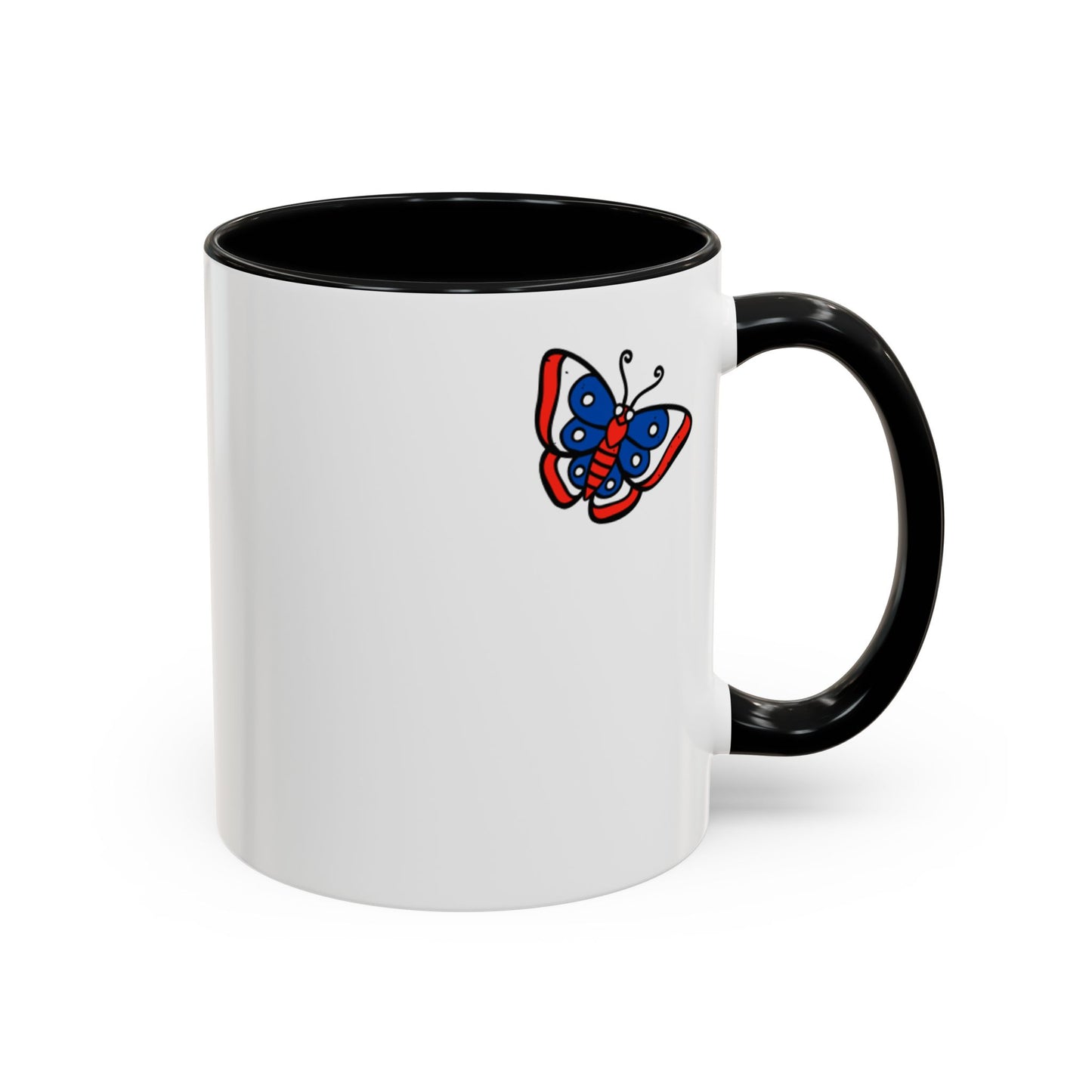 Dear Lord "Butterfly" Mug, 11oz