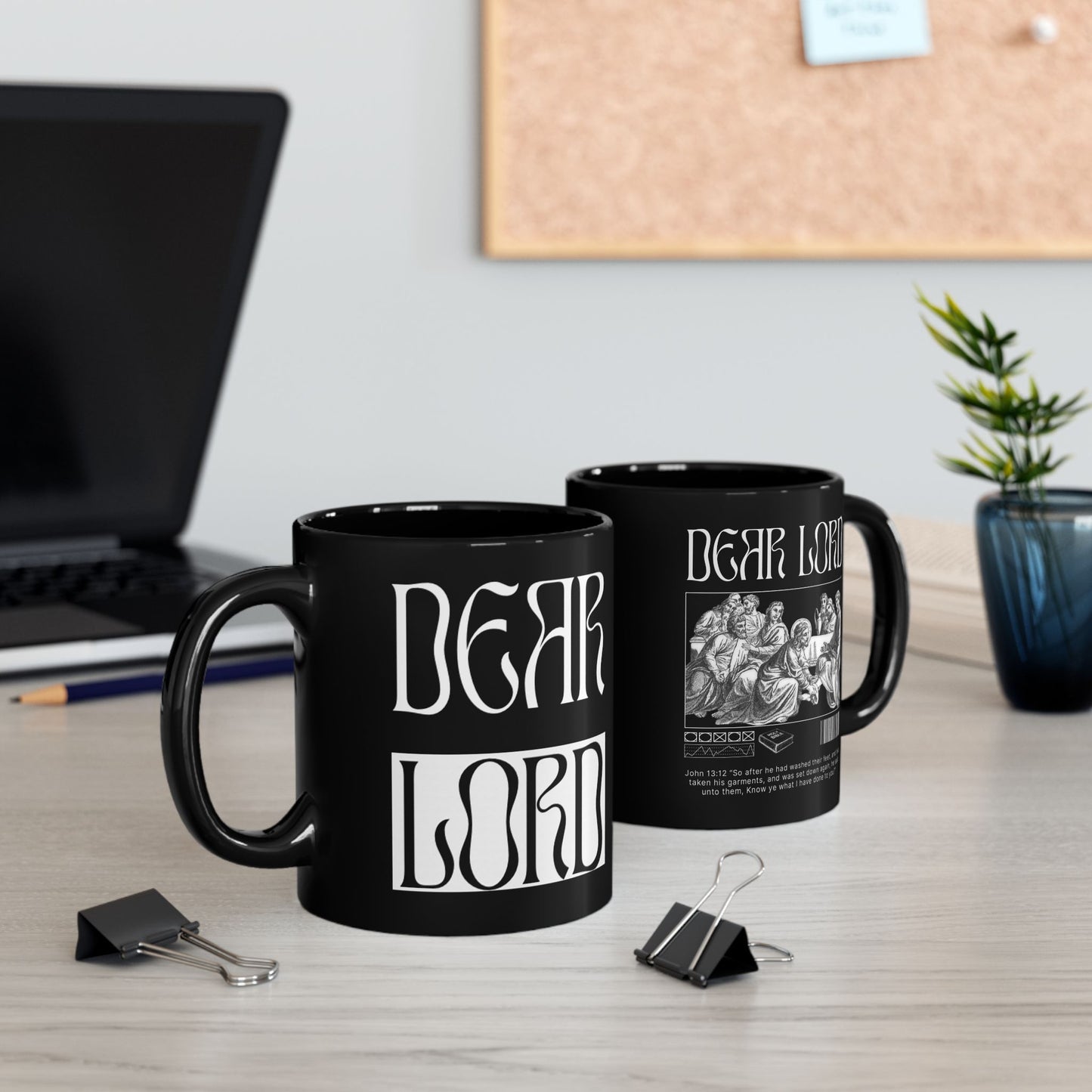 Dear Lord "John 13:12" Mug, 11oz