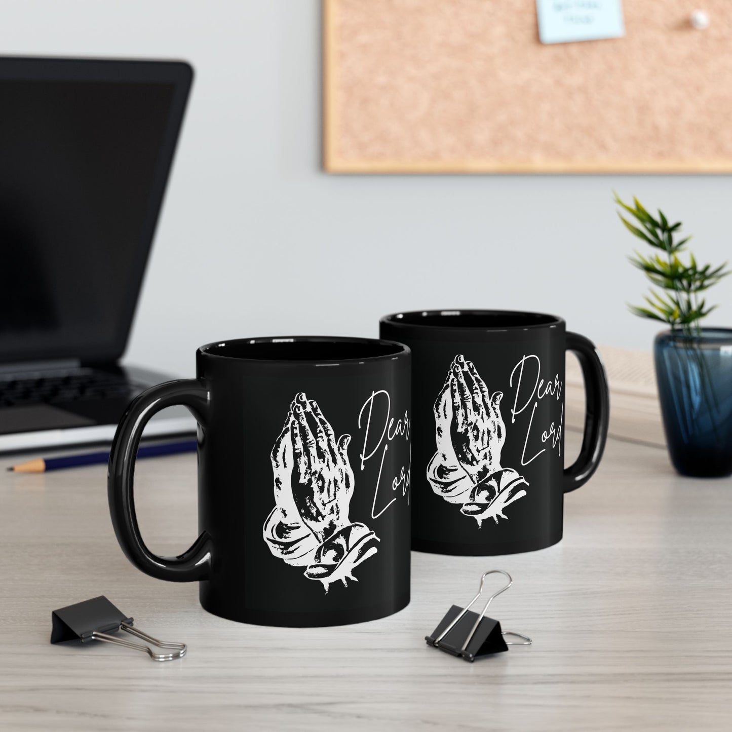 Dear Lord "Praying Hands" Mug, 11oz