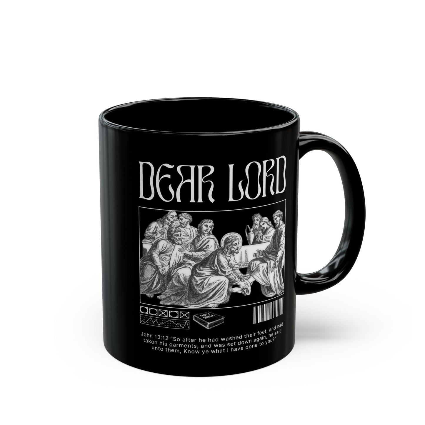 Dear Lord "John 13:12" Mug, 11oz