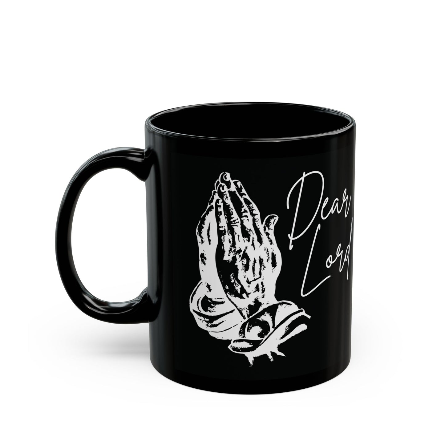 Dear Lord "Praying Hands" Mug, 11oz