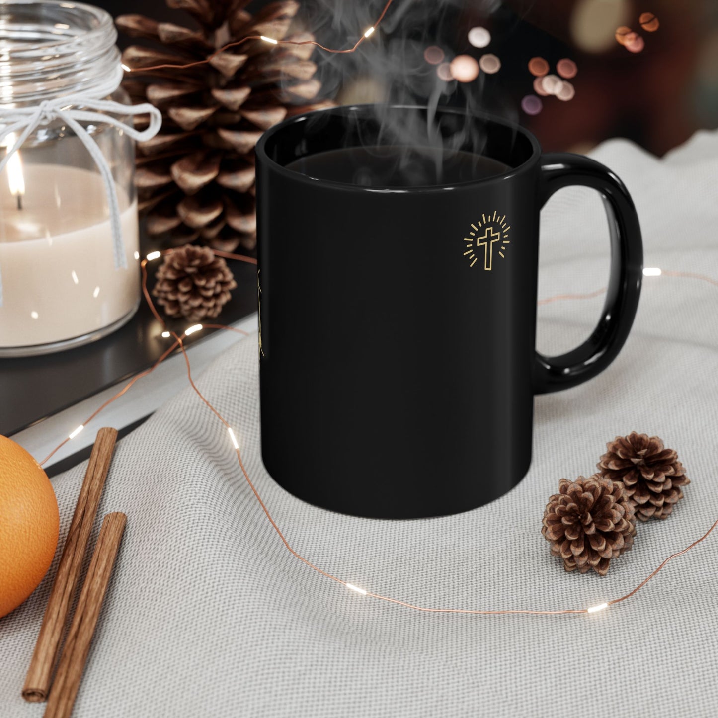 Dear Lord "Praying Hands" Mug, 11oz