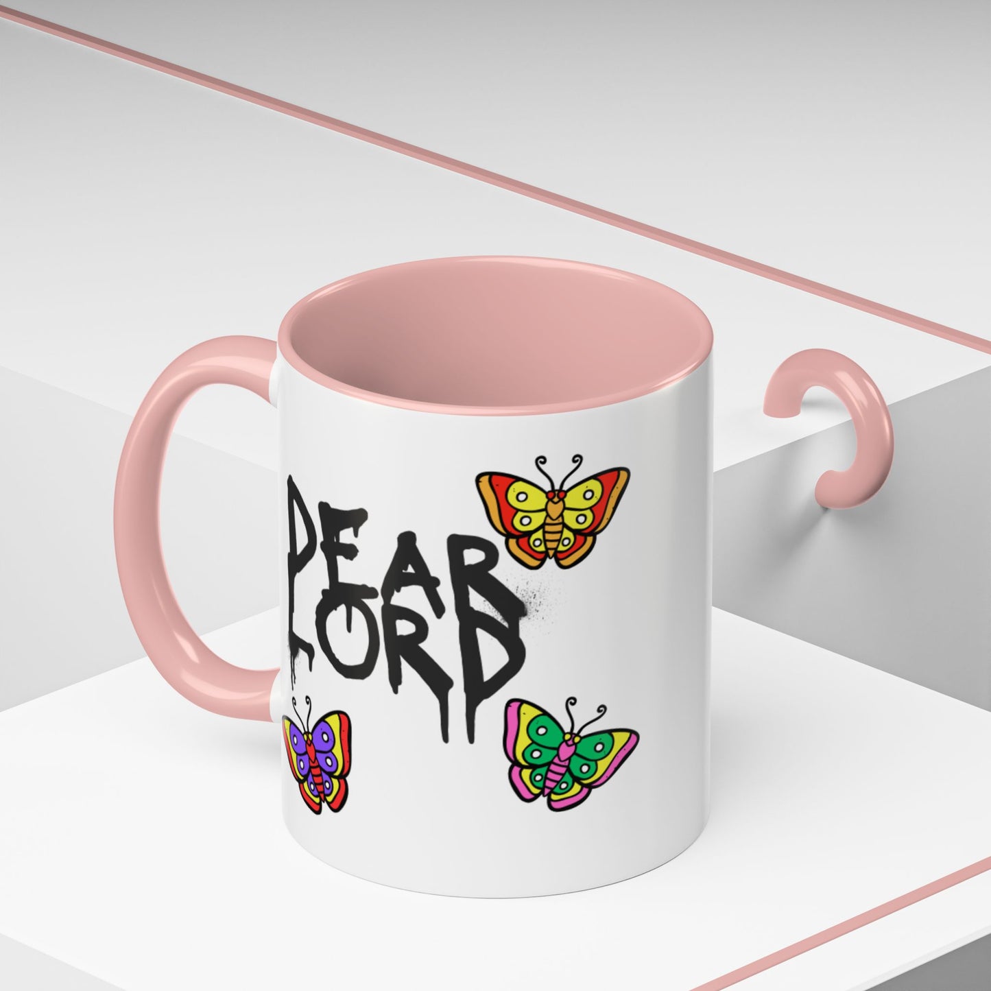 Dear Lord "Butterfly" Mug, 11oz