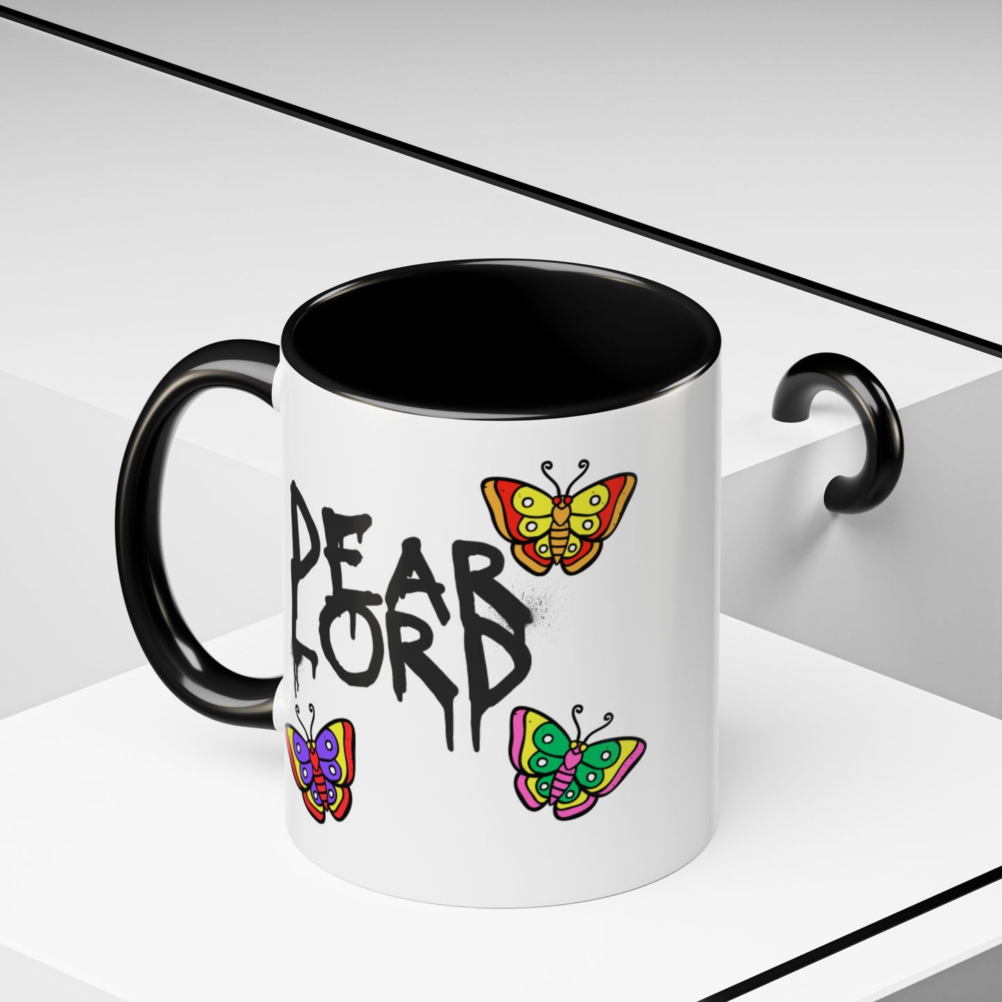 Dear Lord "Butterfly" Mug, 11oz