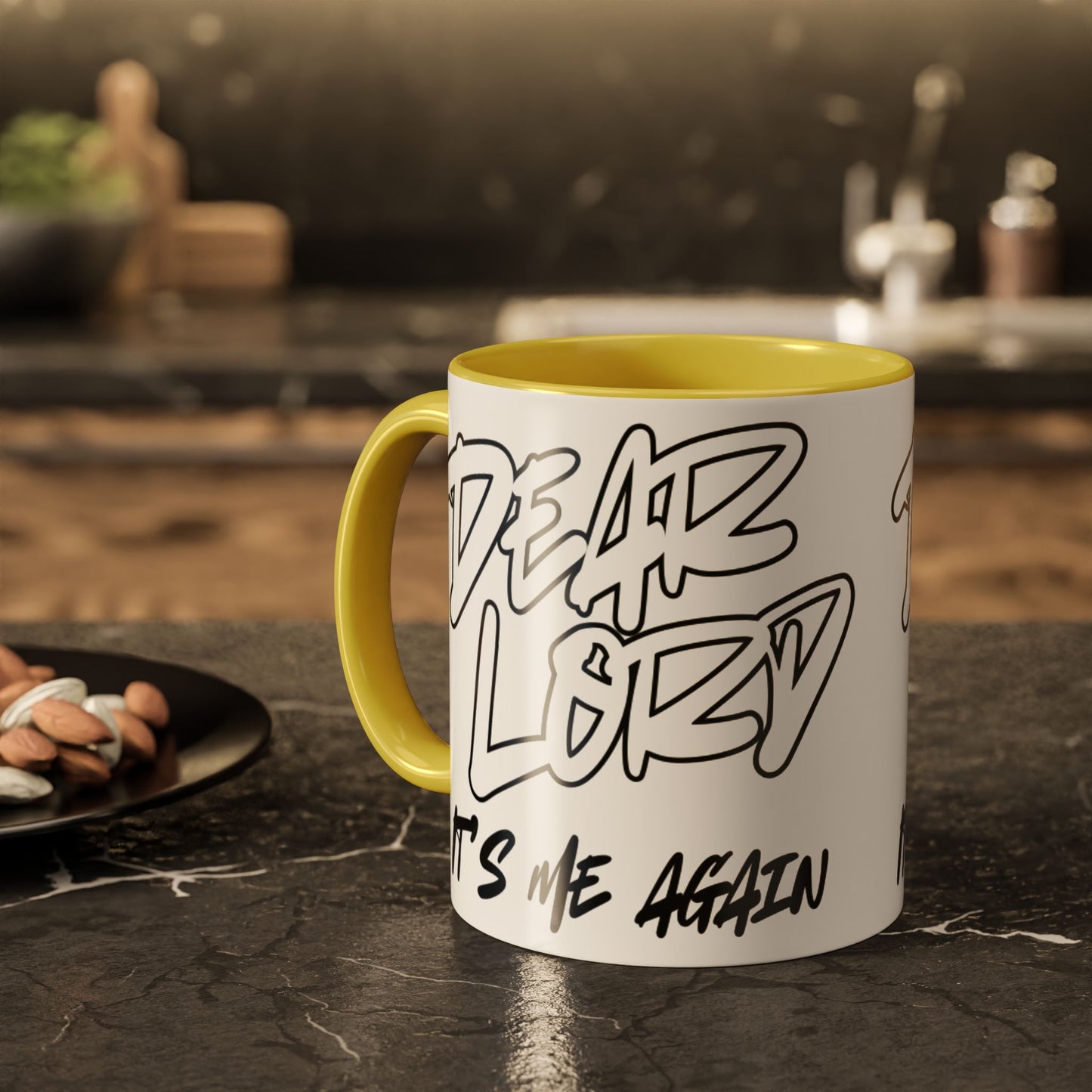 Dear Lord "It's Me Again" Mug