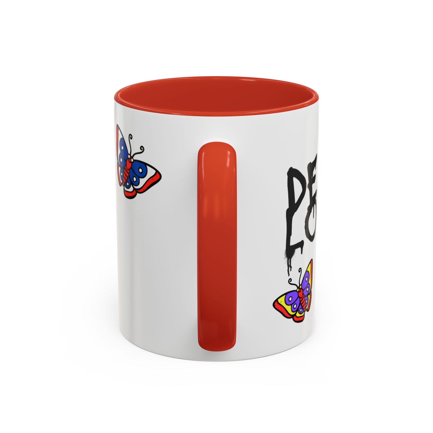 Dear Lord "Butterfly" Mug, 11oz