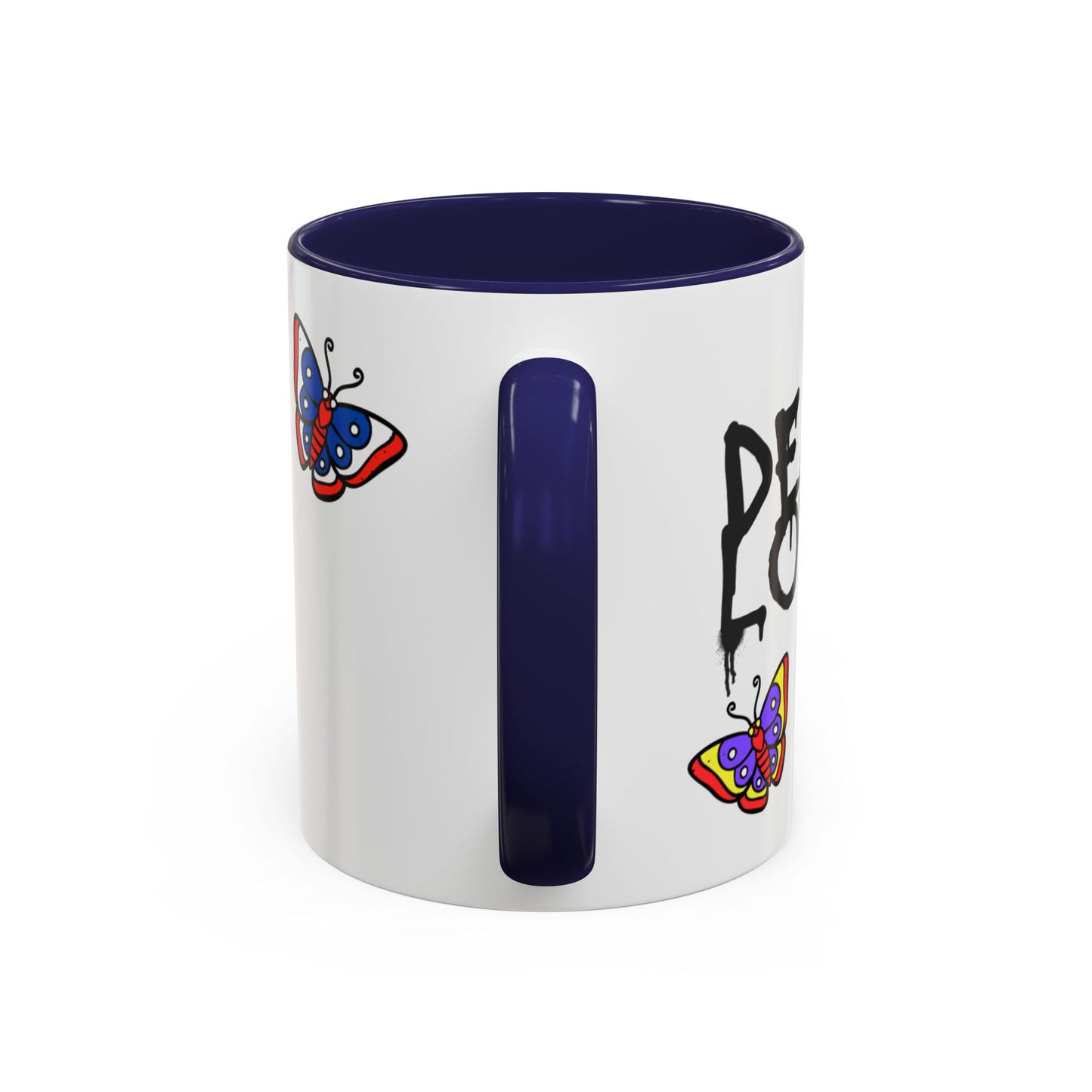 Dear Lord "Butterfly" Mug, 11oz