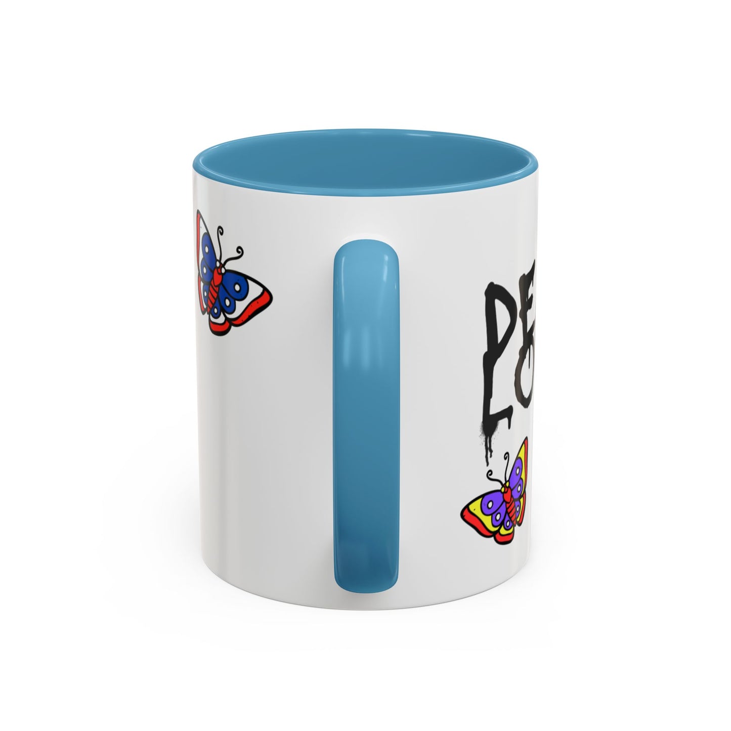 Dear Lord "Butterfly" Mug, 11oz