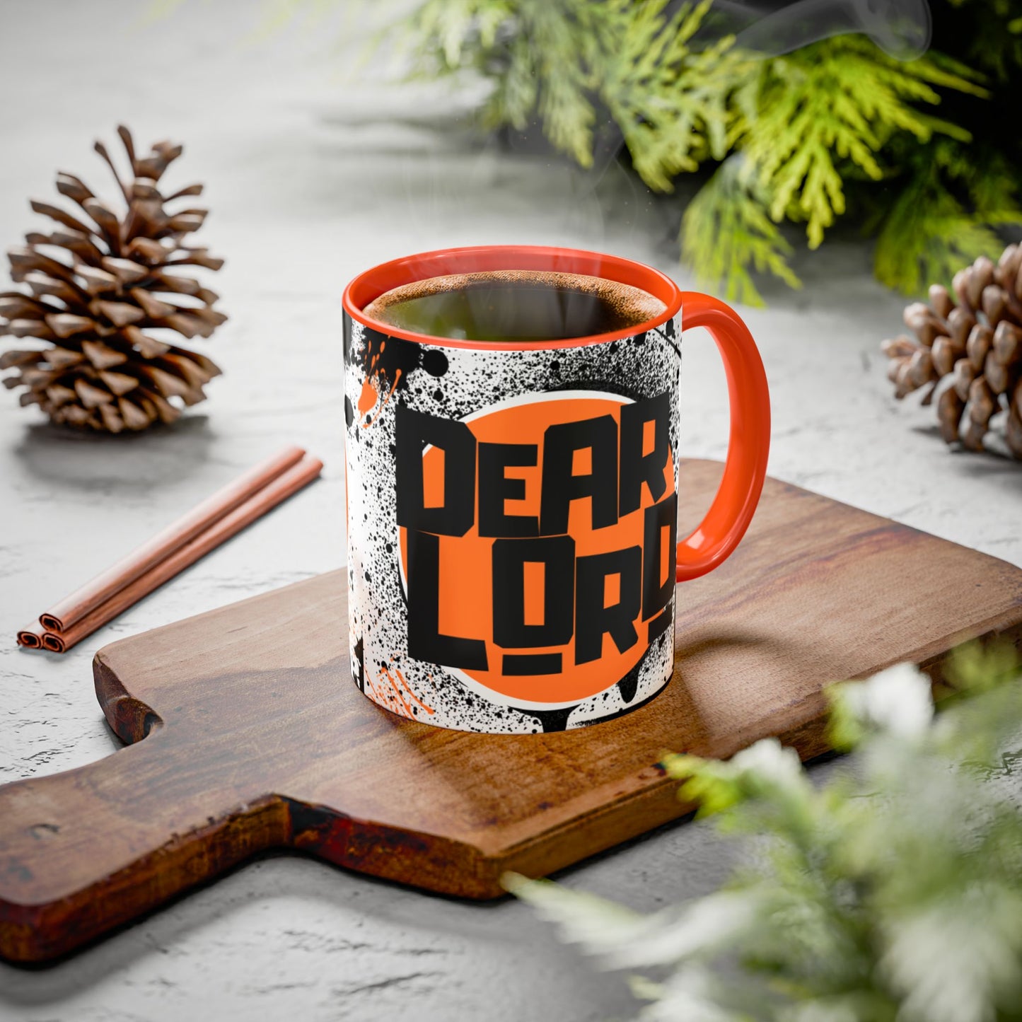 Dear Lord "Praying Hands" Mug