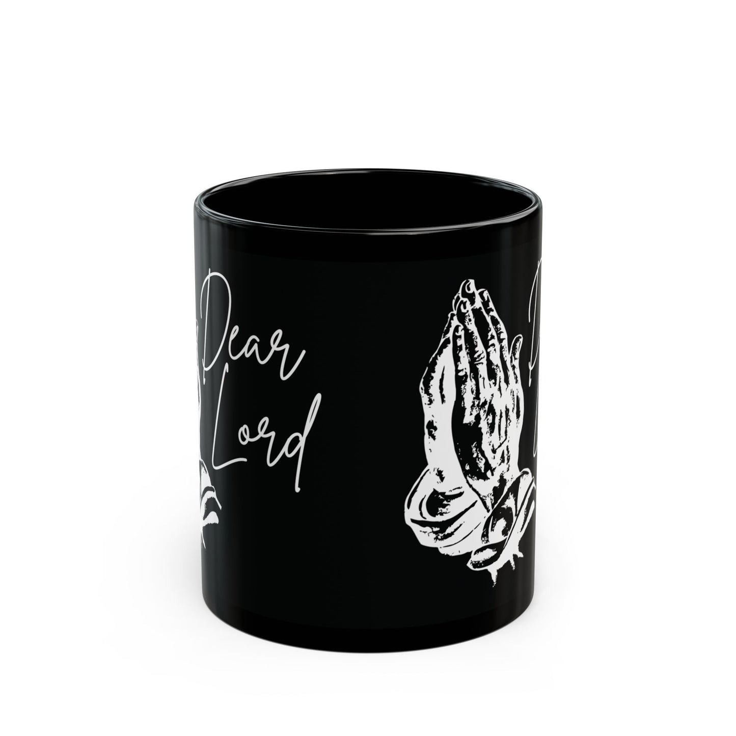 Dear Lord "Praying Hands" Mug, 11oz