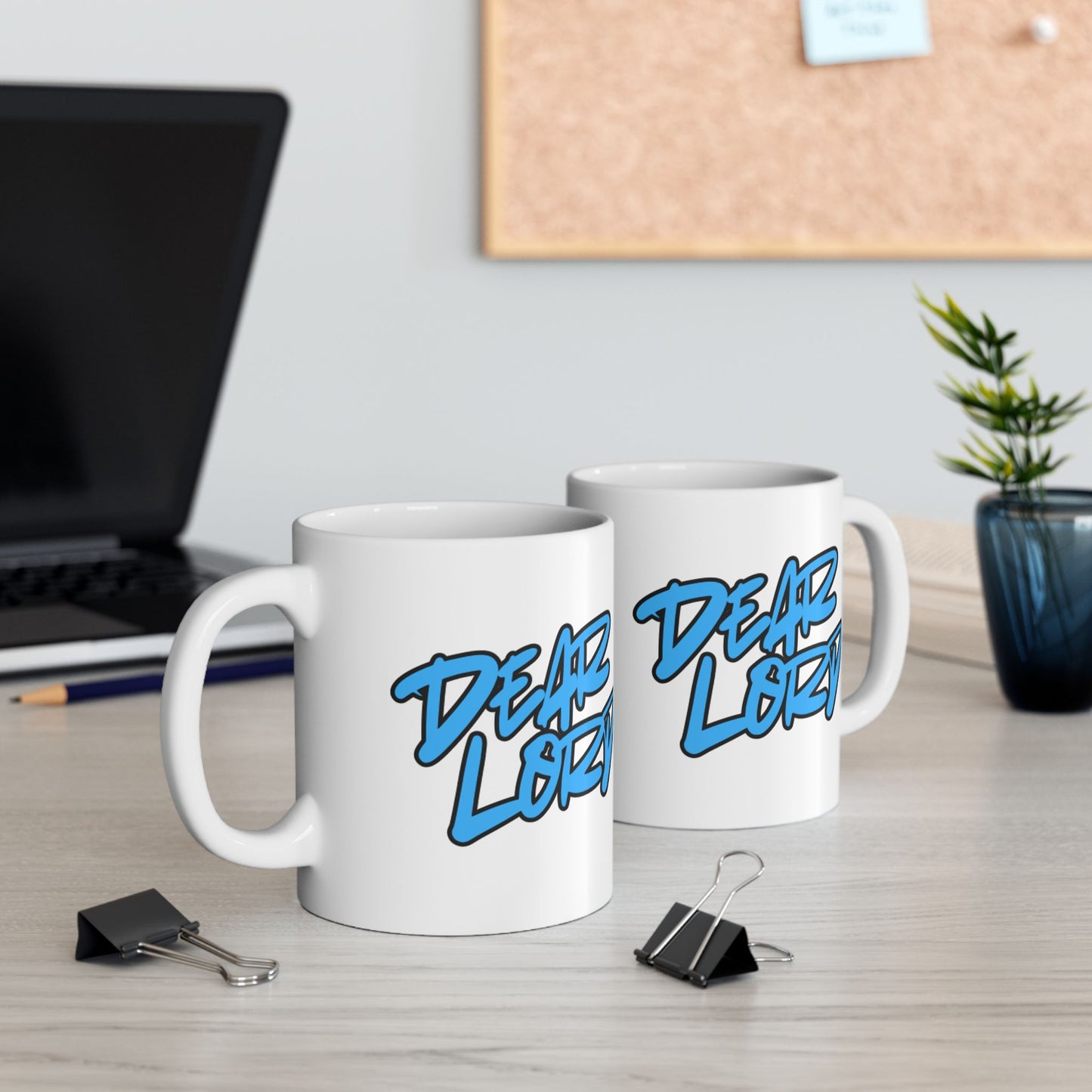 Dear Lord Mug, 11oz