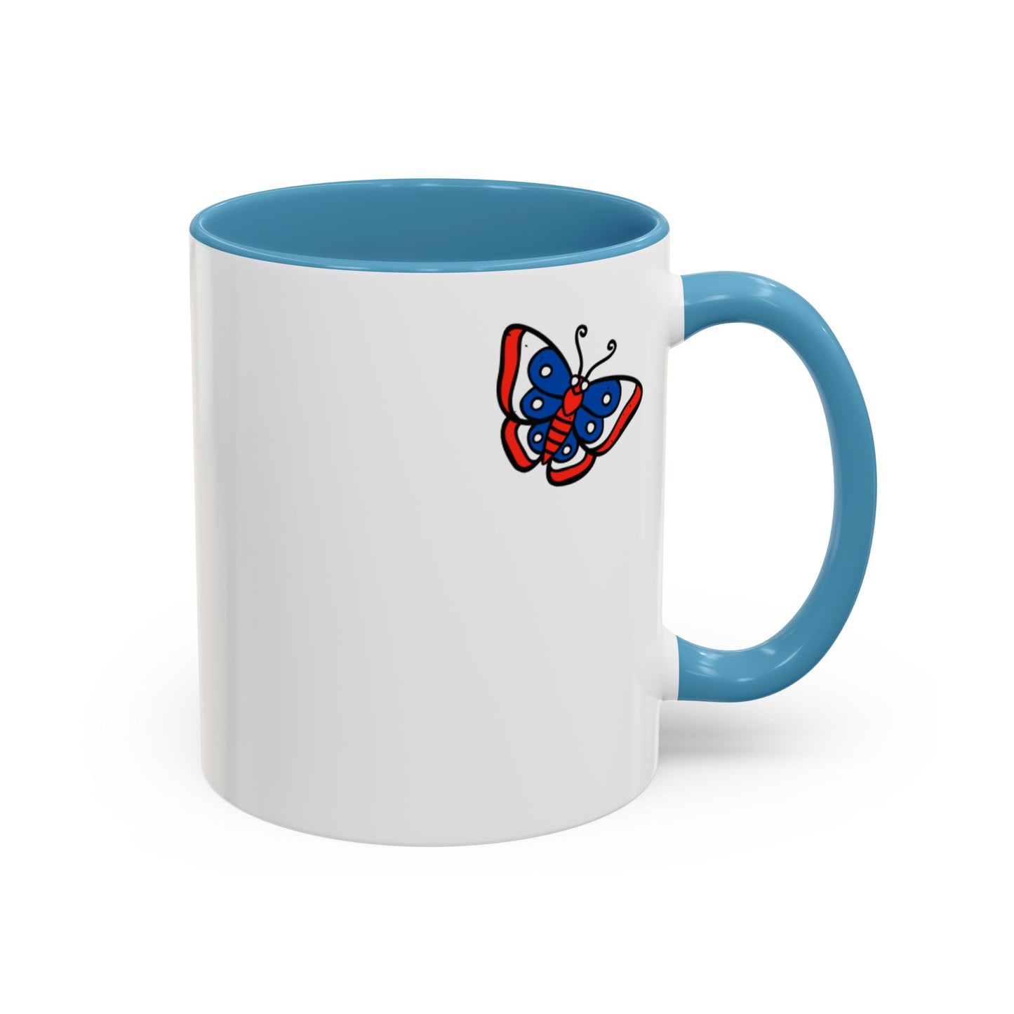 Dear Lord "Butterfly" Mug, 11oz