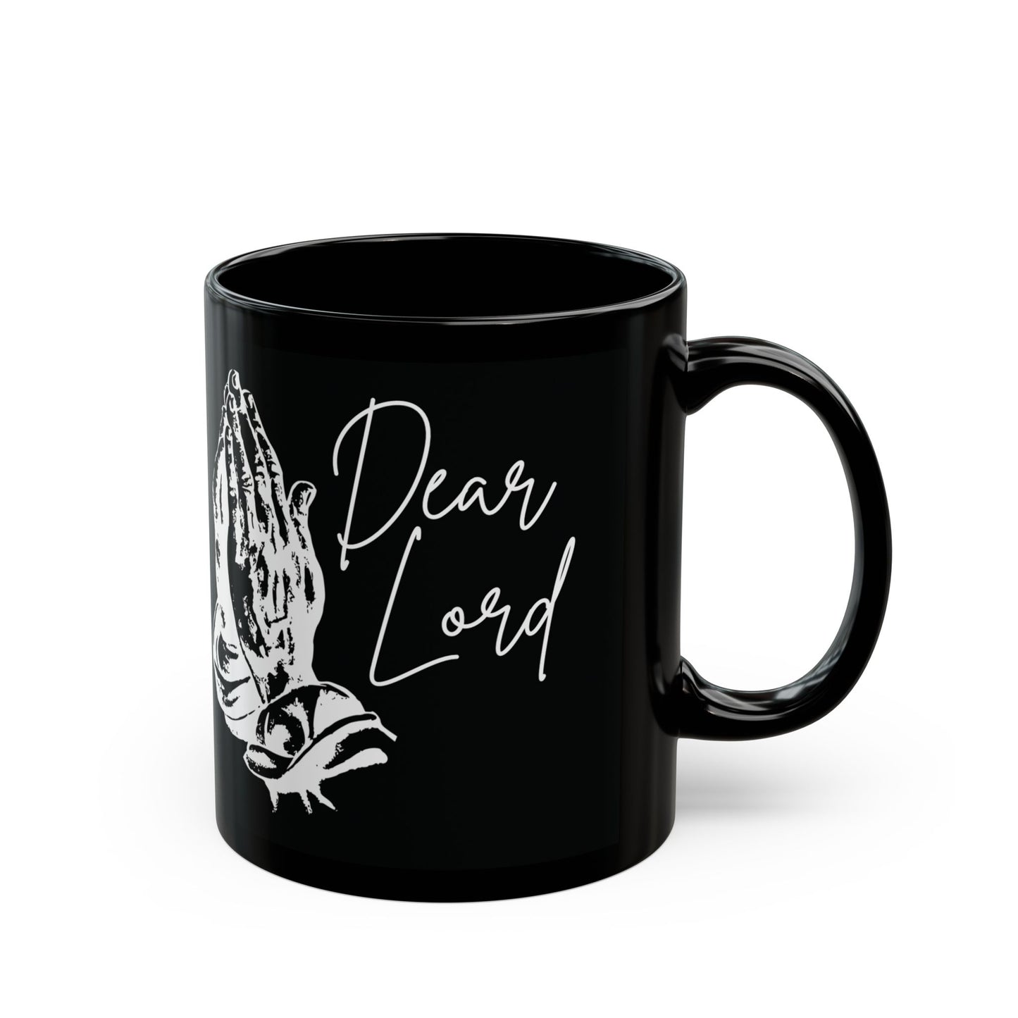 Dear Lord "Praying Hands" Mug, 11oz