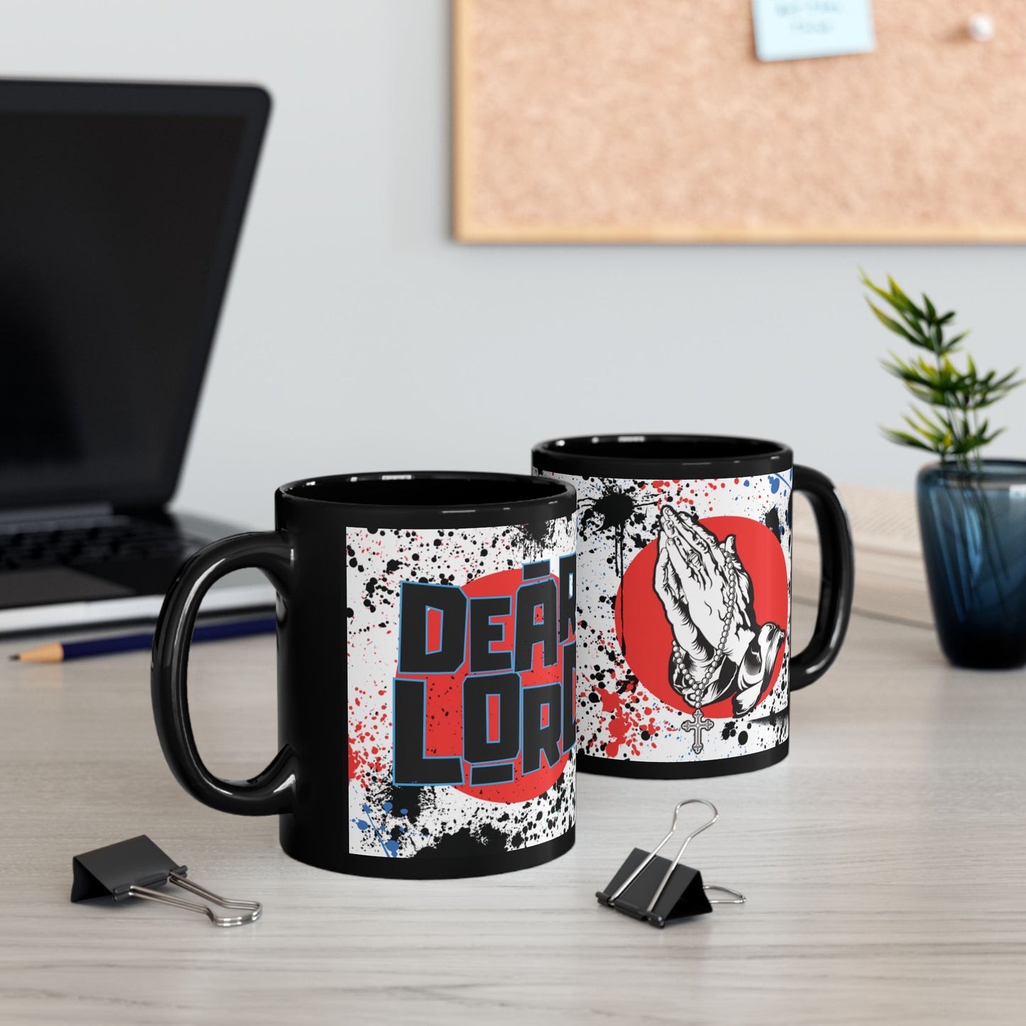 Dear Lord "Praying Hands" Mug