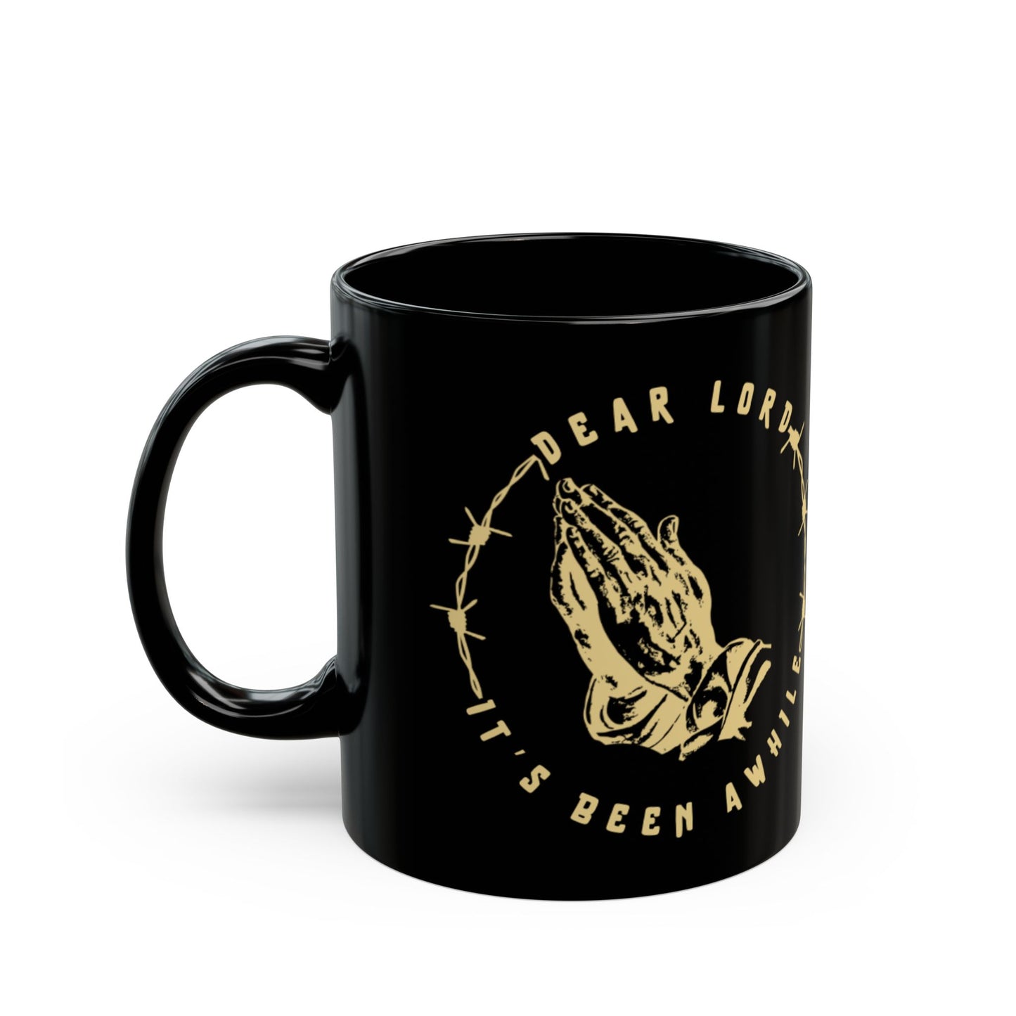 Dear Lord "Praying Hands" Mug, 11oz