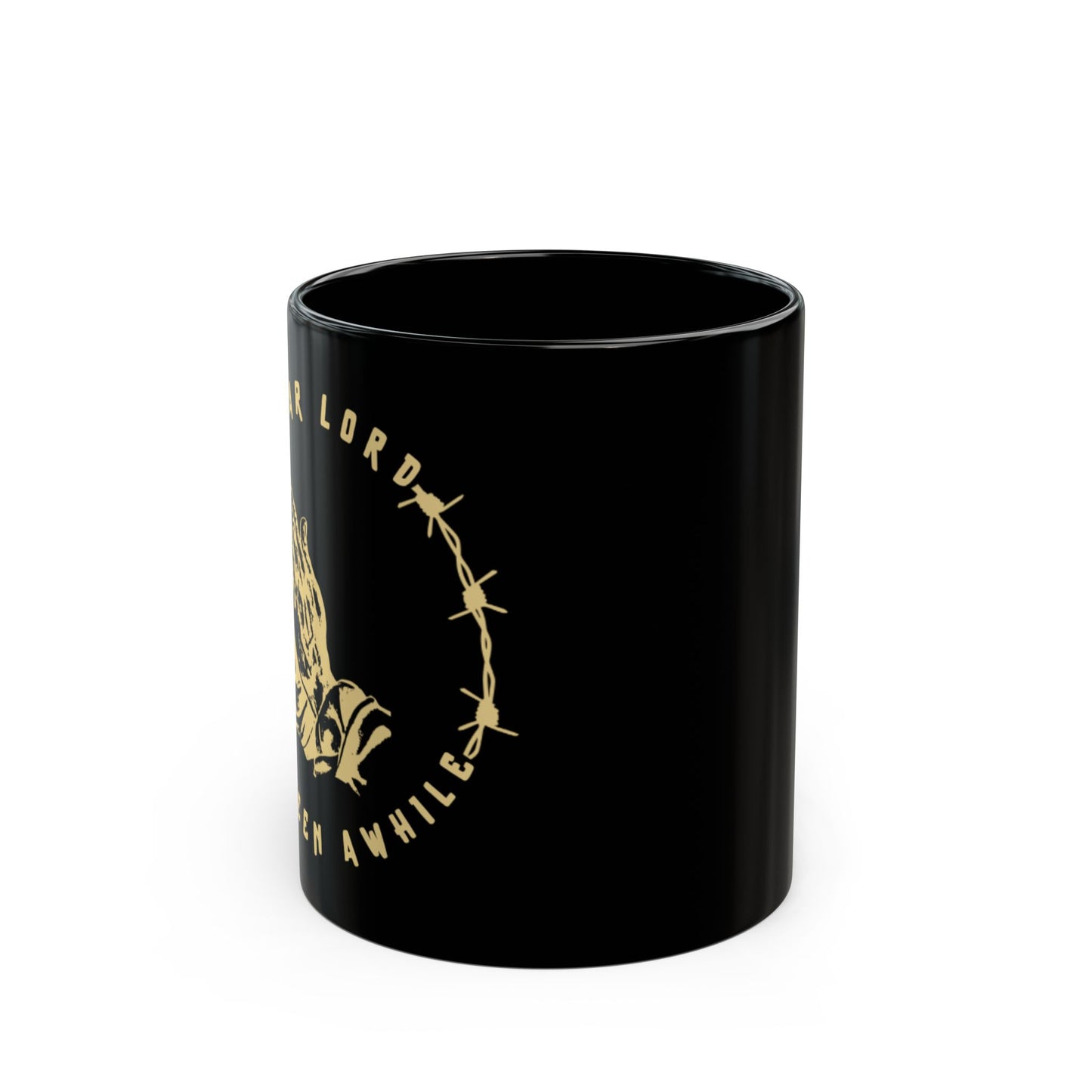 Dear Lord "Praying Hands" Mug, 11oz