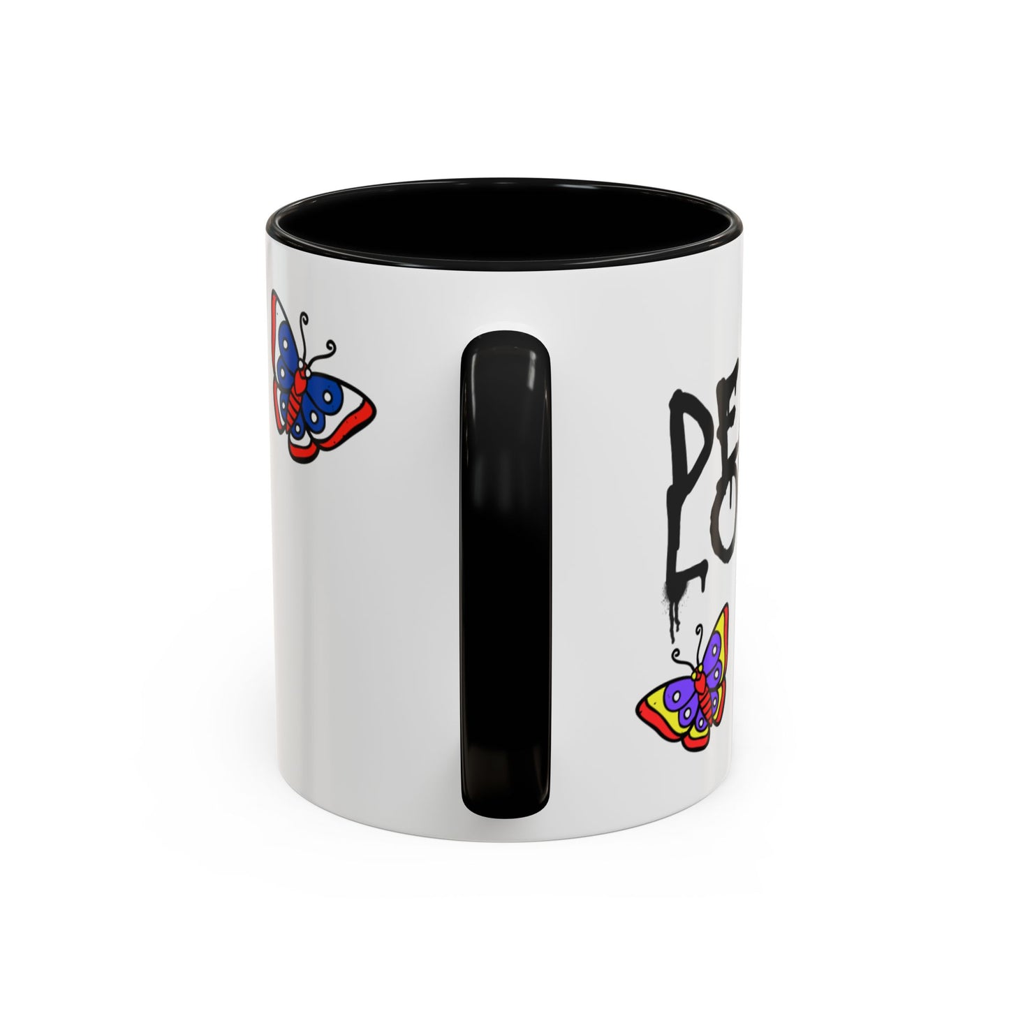 Dear Lord "Butterfly" Mug, 11oz