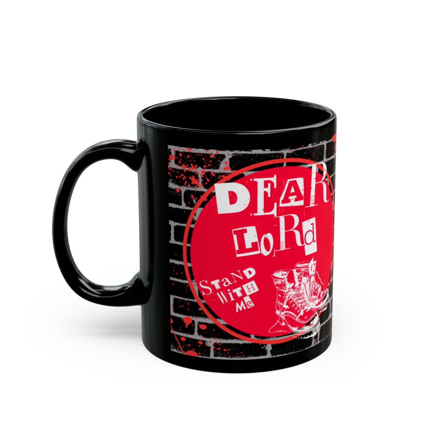 Dear Lord "Stand With Me" Mug, 11oz
