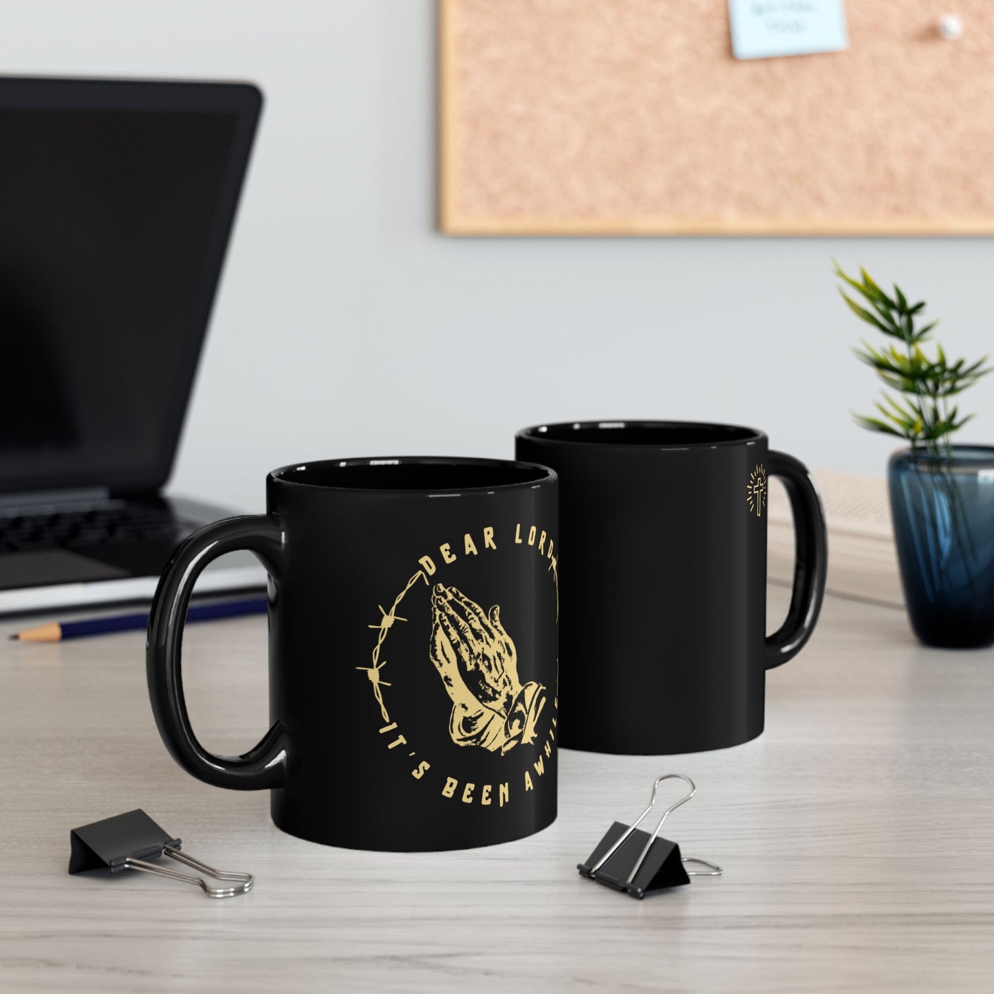 Dear Lord "Praying Hands" Mug, 11oz