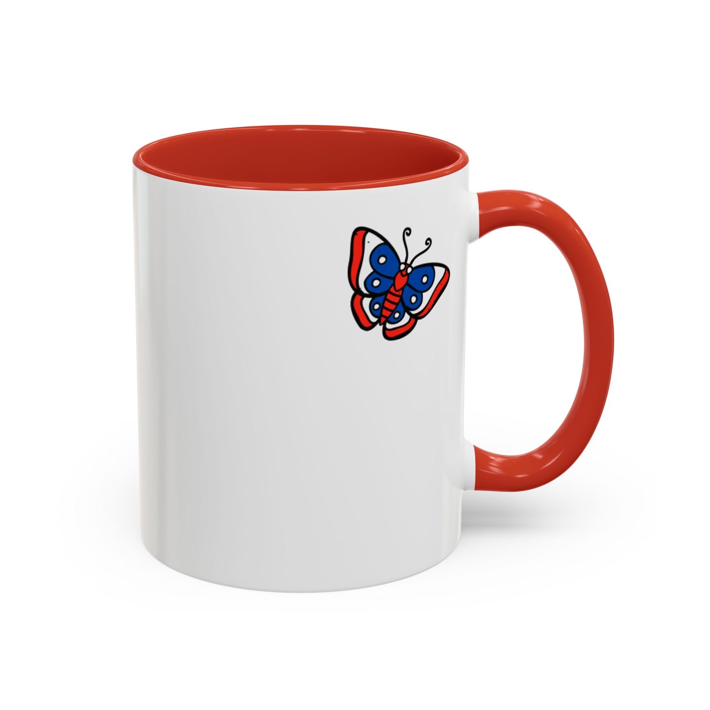 Dear Lord "Butterfly" Mug, 11oz