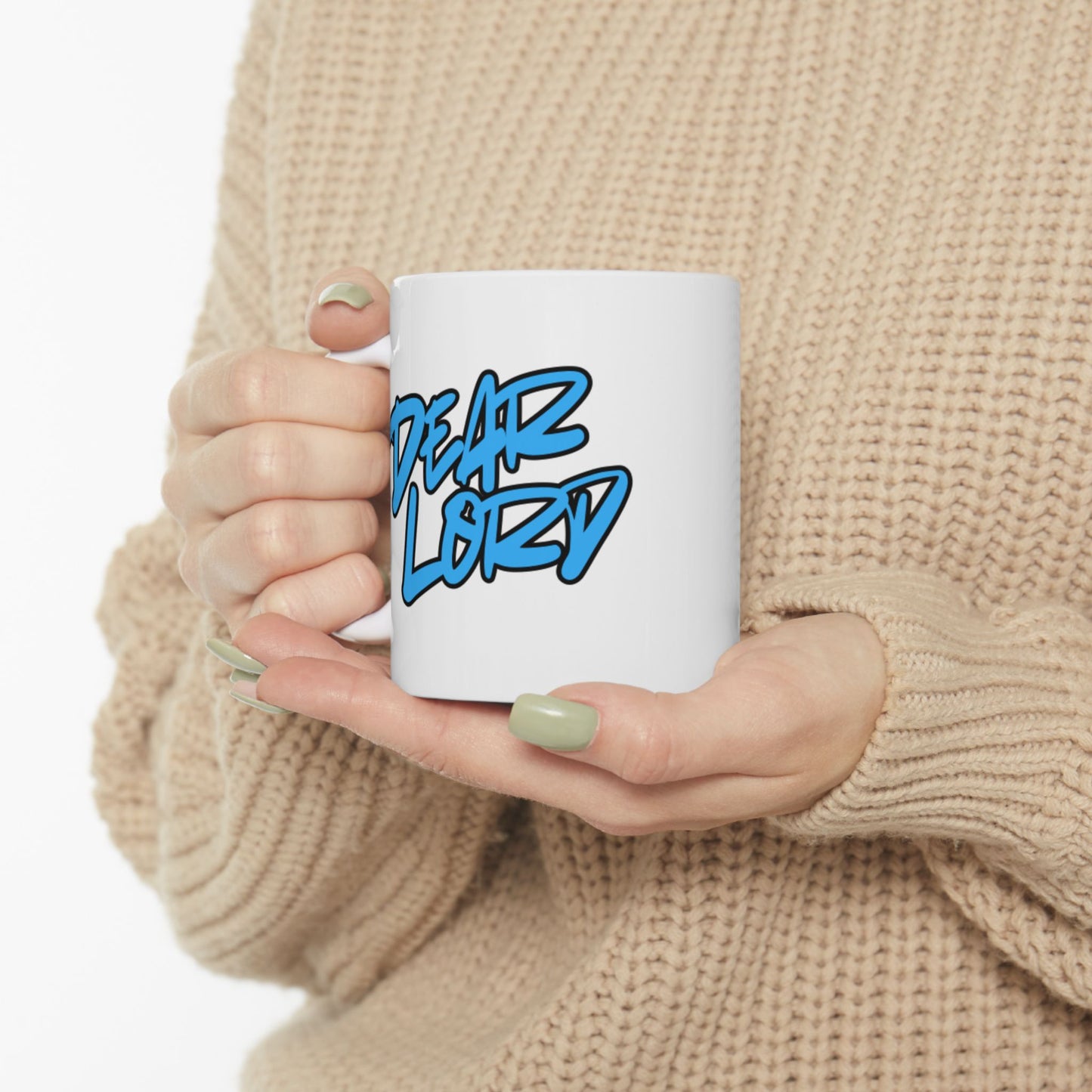 Dear Lord Mug, 11oz