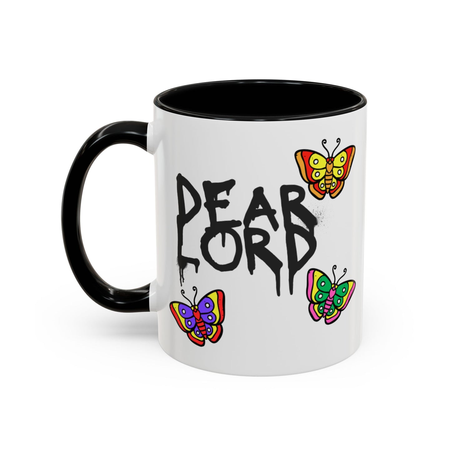 Dear Lord "Butterfly" Mug, 11oz