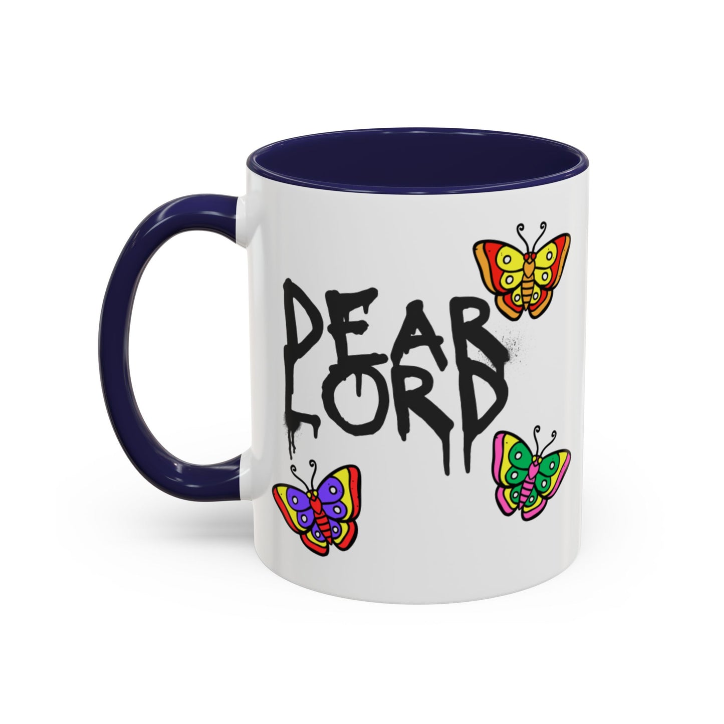 Dear Lord "Butterfly" Mug, 11oz