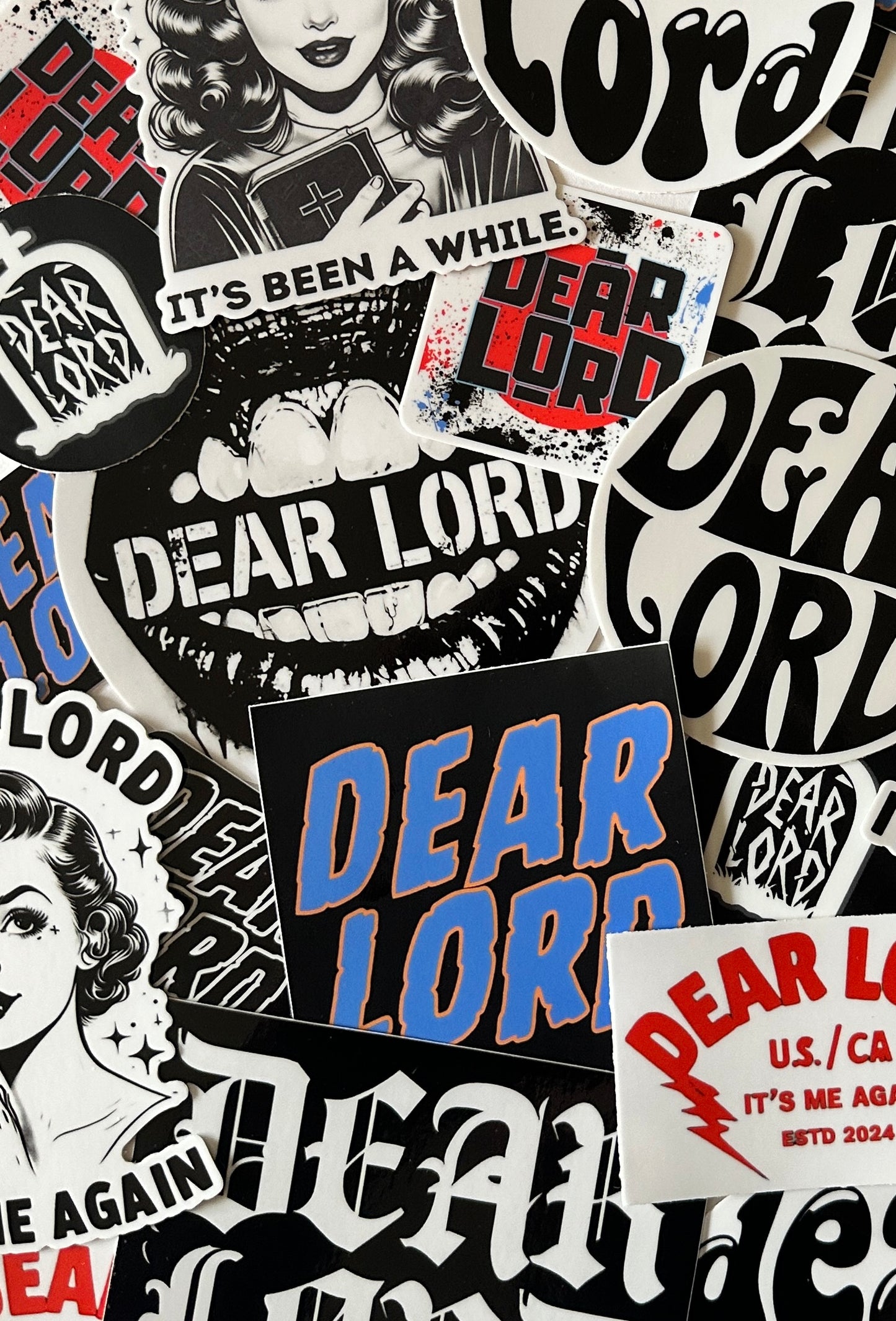 Assorted Sticker Packs