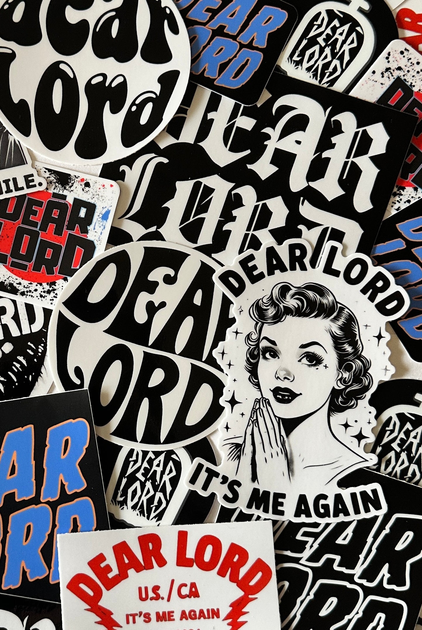 Assorted Sticker Packs