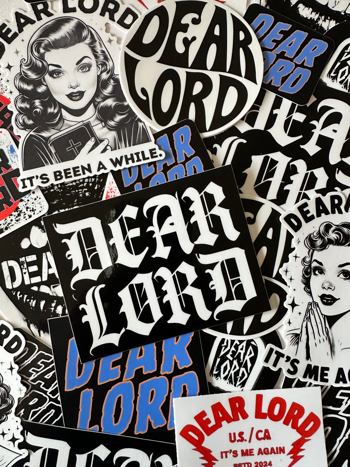 Assorted Sticker Packs