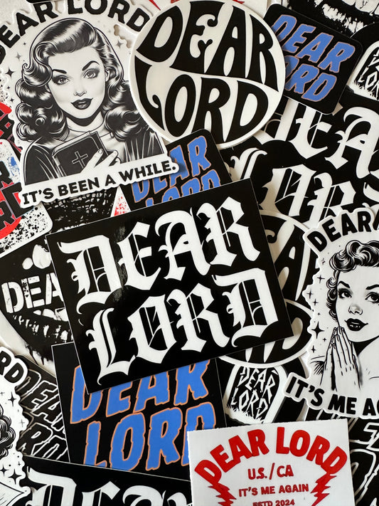 Assorted Sticker Packs