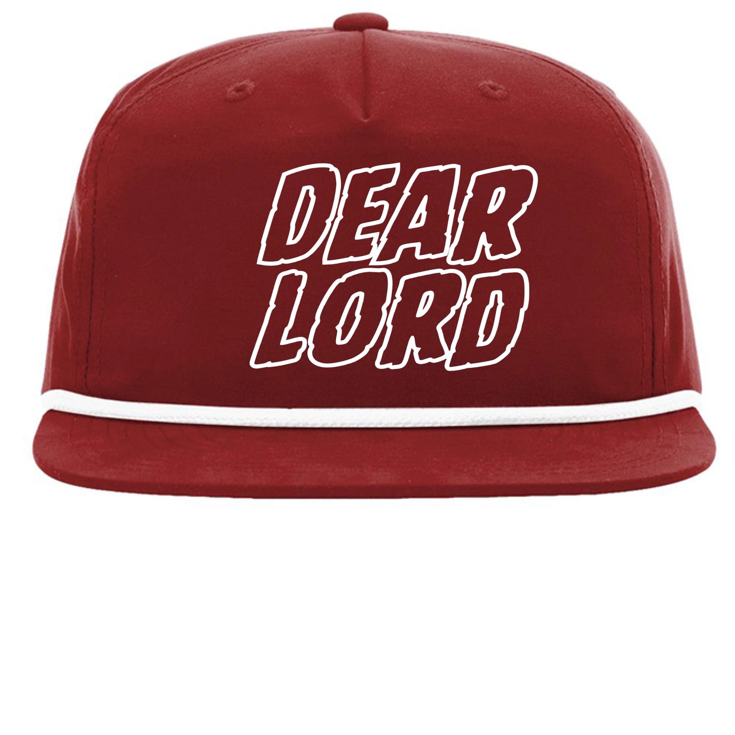 Cardinal/ White - FRONT