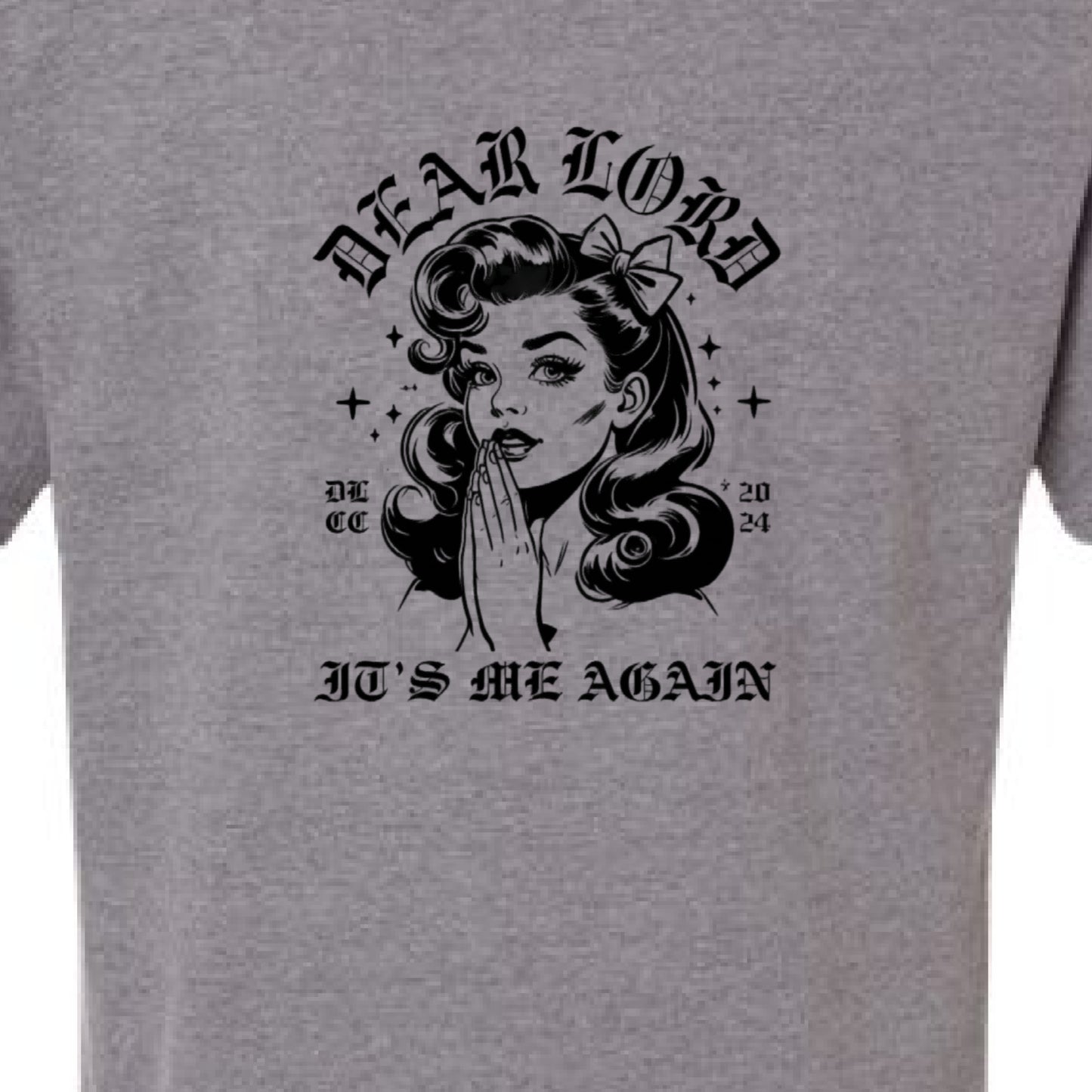 Graphite Heather - BACK