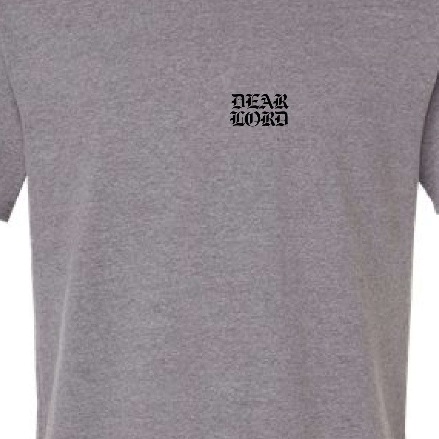 Graphite Heather - FRONT