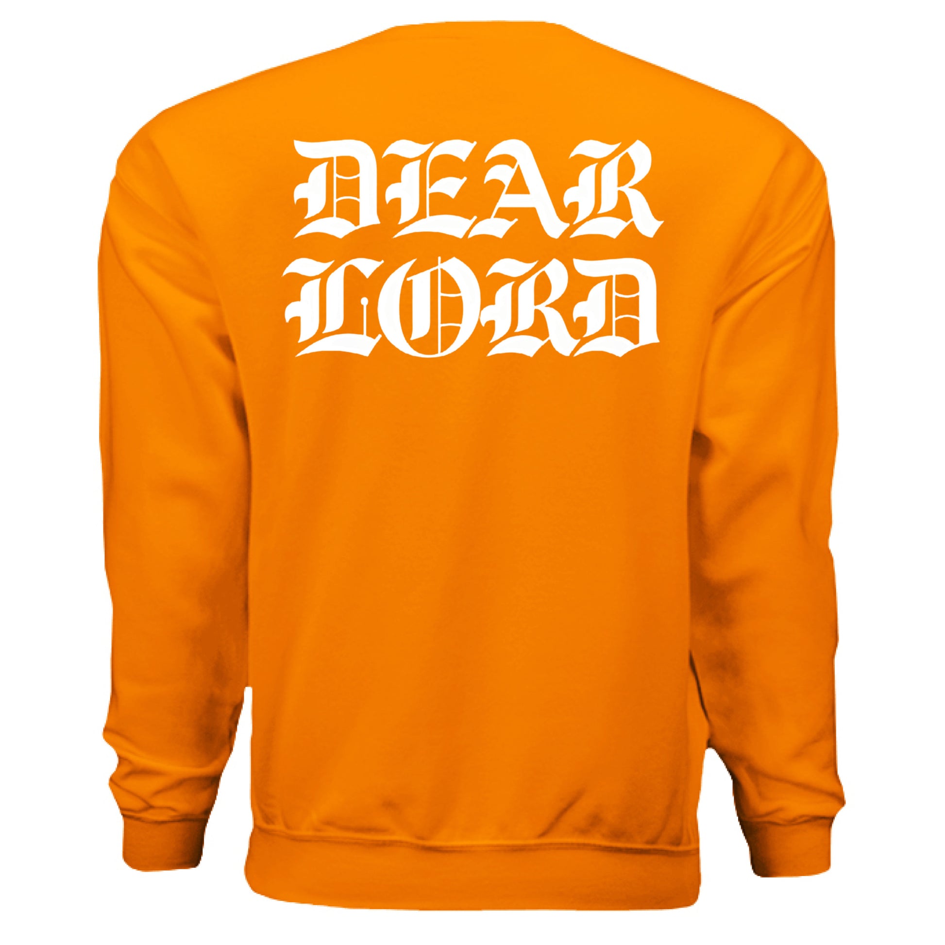SAFETY ORANGE - BACK