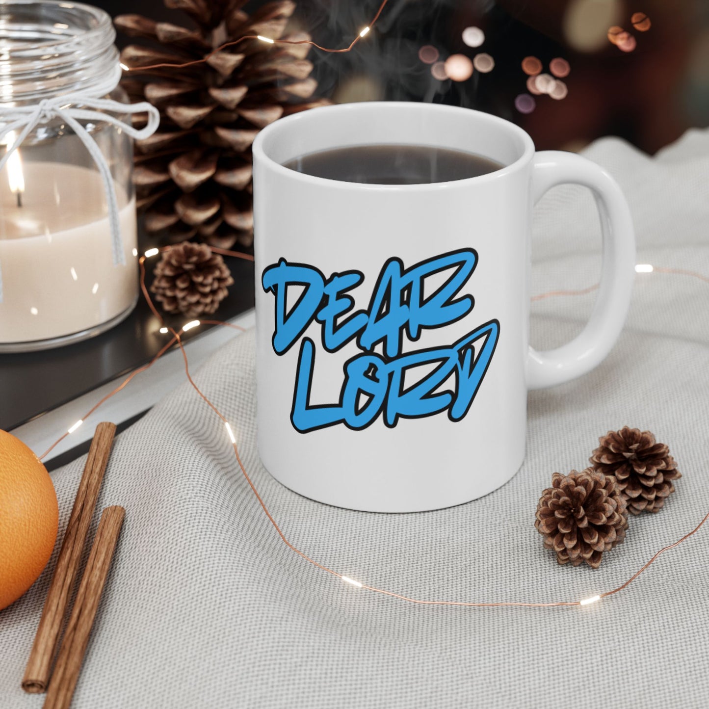 Dear Lord Mug, 11oz