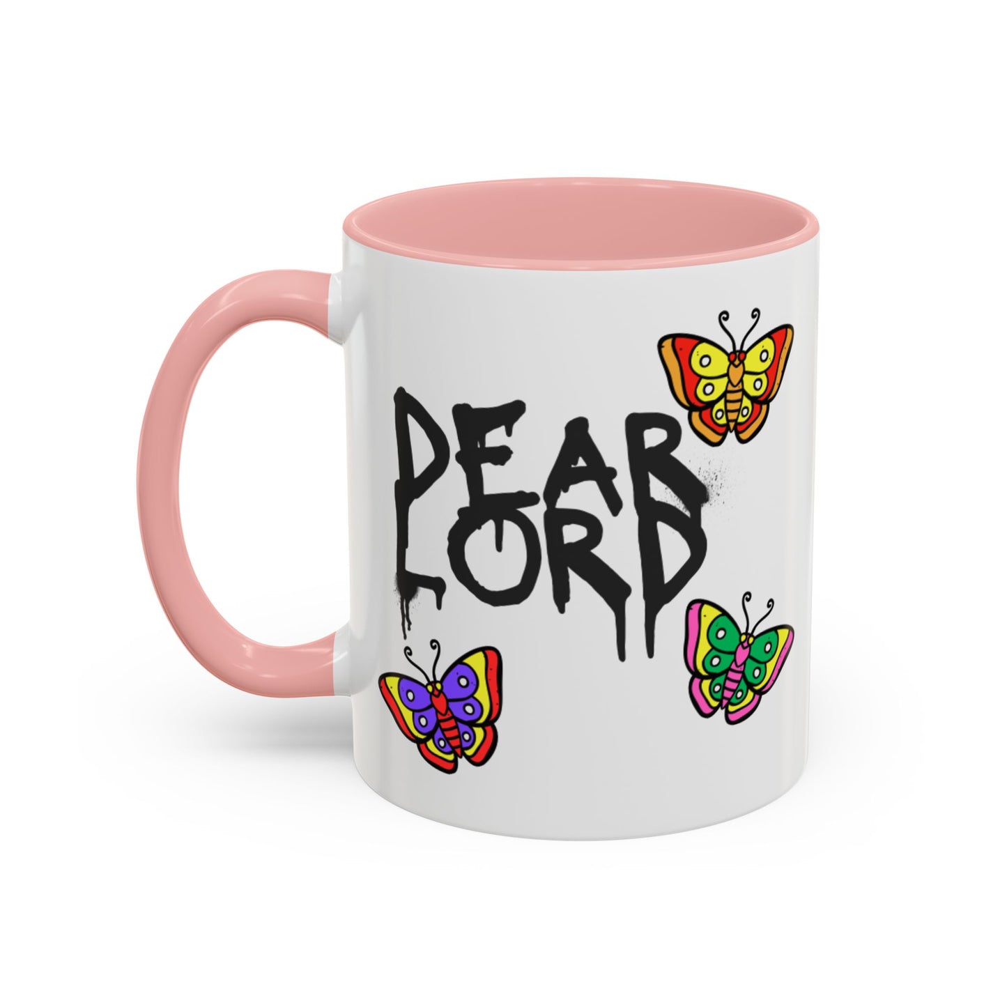 Dear Lord "Butterfly" Mug, 11oz