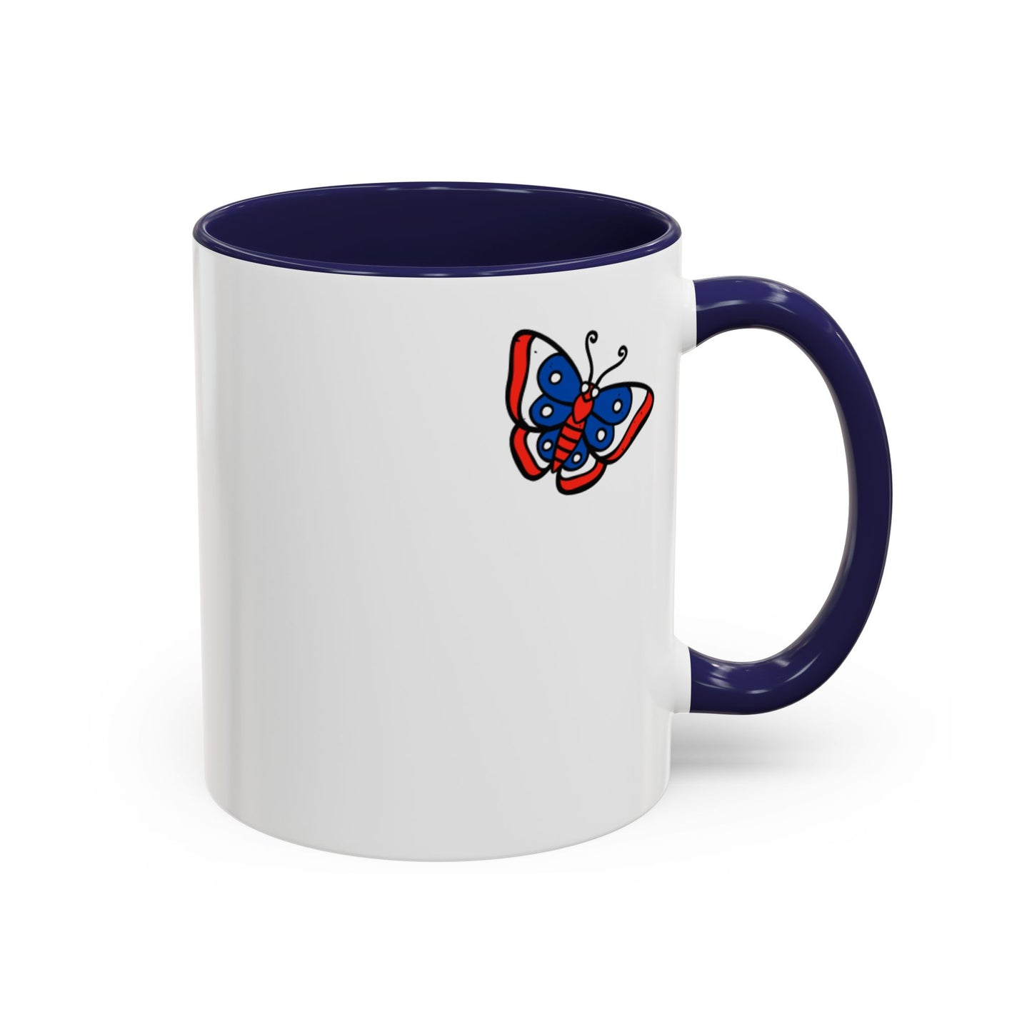 Dear Lord "Butterfly" Mug, 11oz
