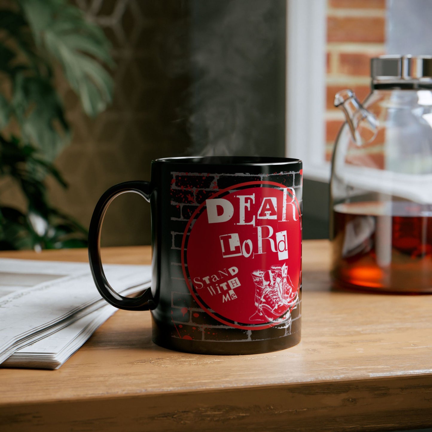 Dear Lord "Stand With Me" Mug, 11oz
