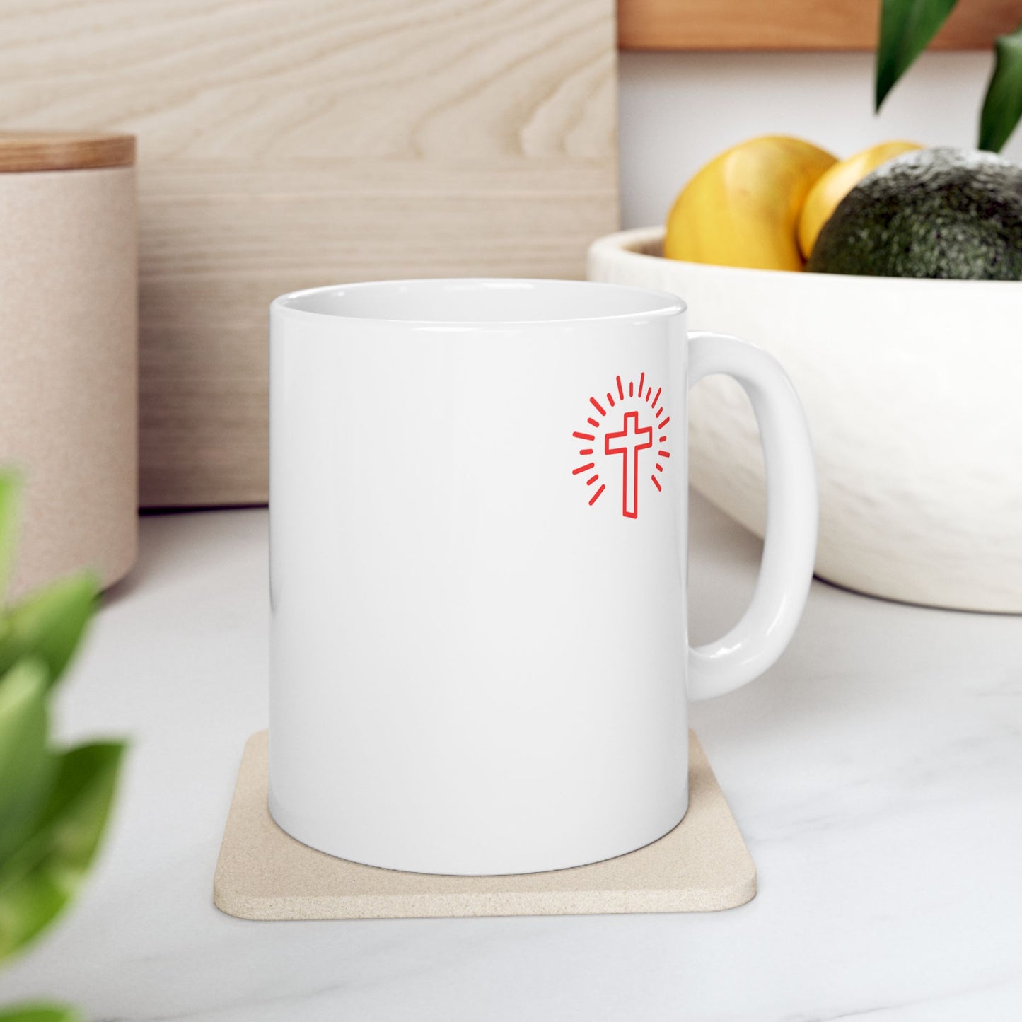 Dear Lord "Protect & Guide Me" Mug, 11oz